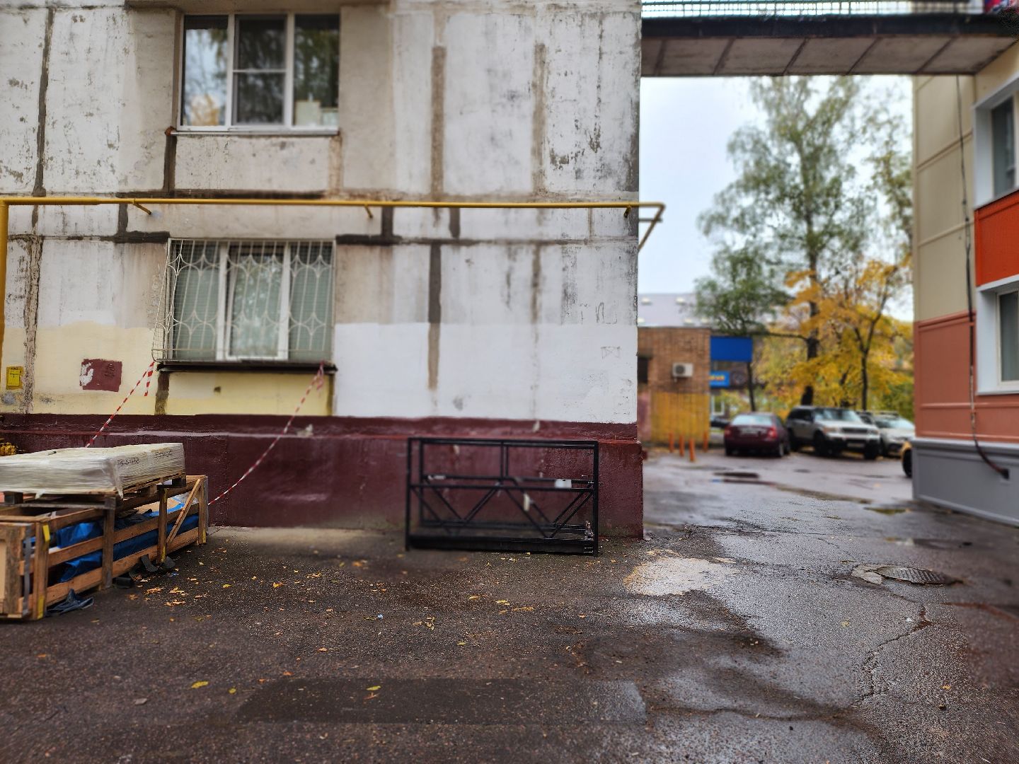 королёв, капитальный ремонт фасада дома на Грабина, администрация городского округа королев ,