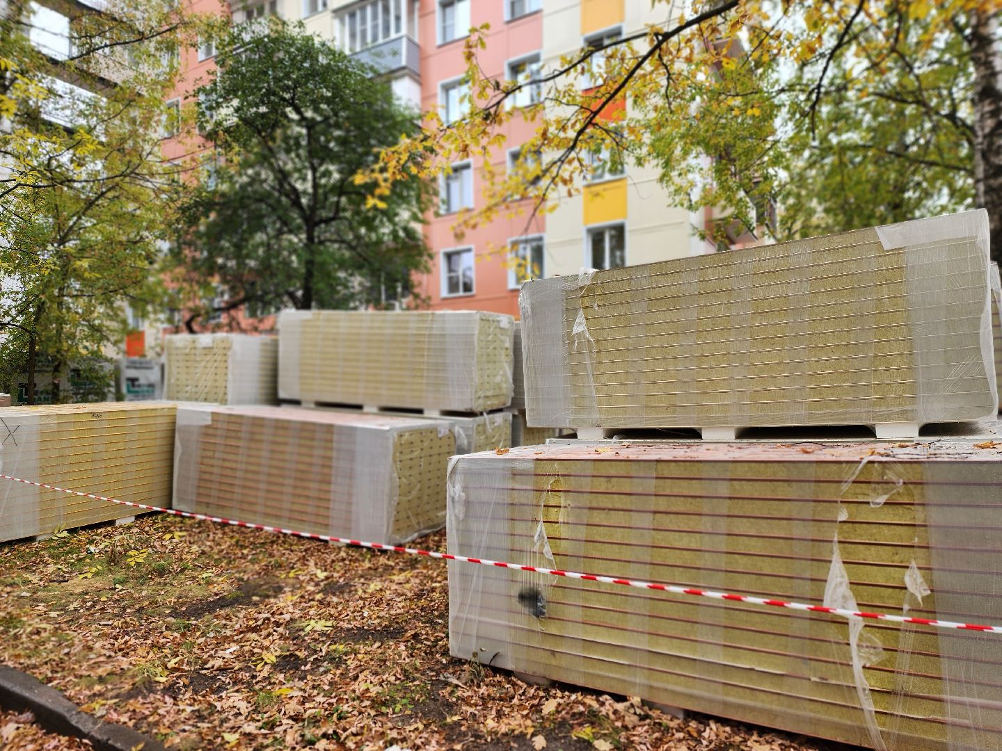 королёв, капитальный ремонт фасада дома на Грабина, администрация городского округа королев ,
