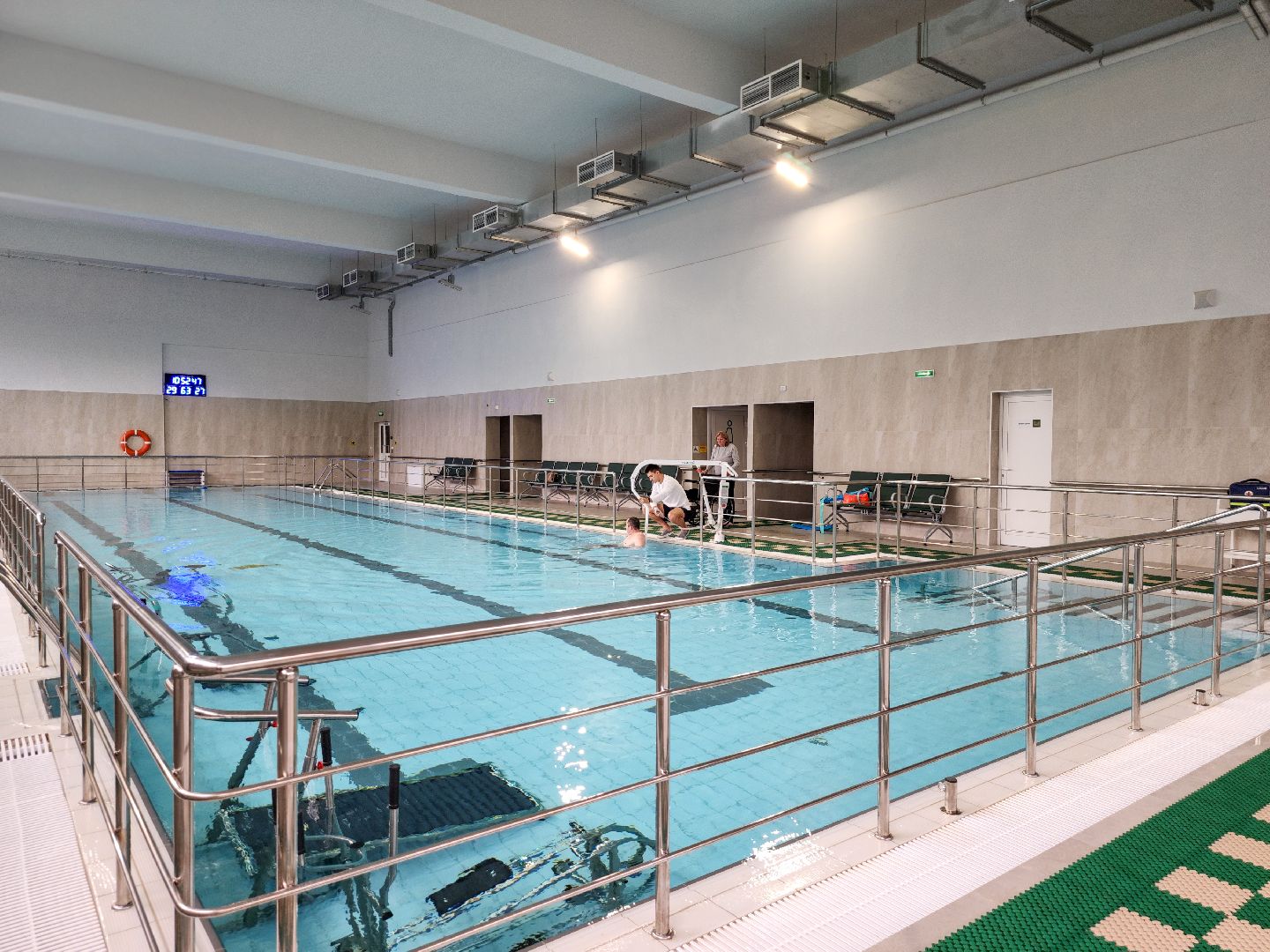 Ясенки, Реабилитационный центр, реабилитация участников сво,Бассейн,