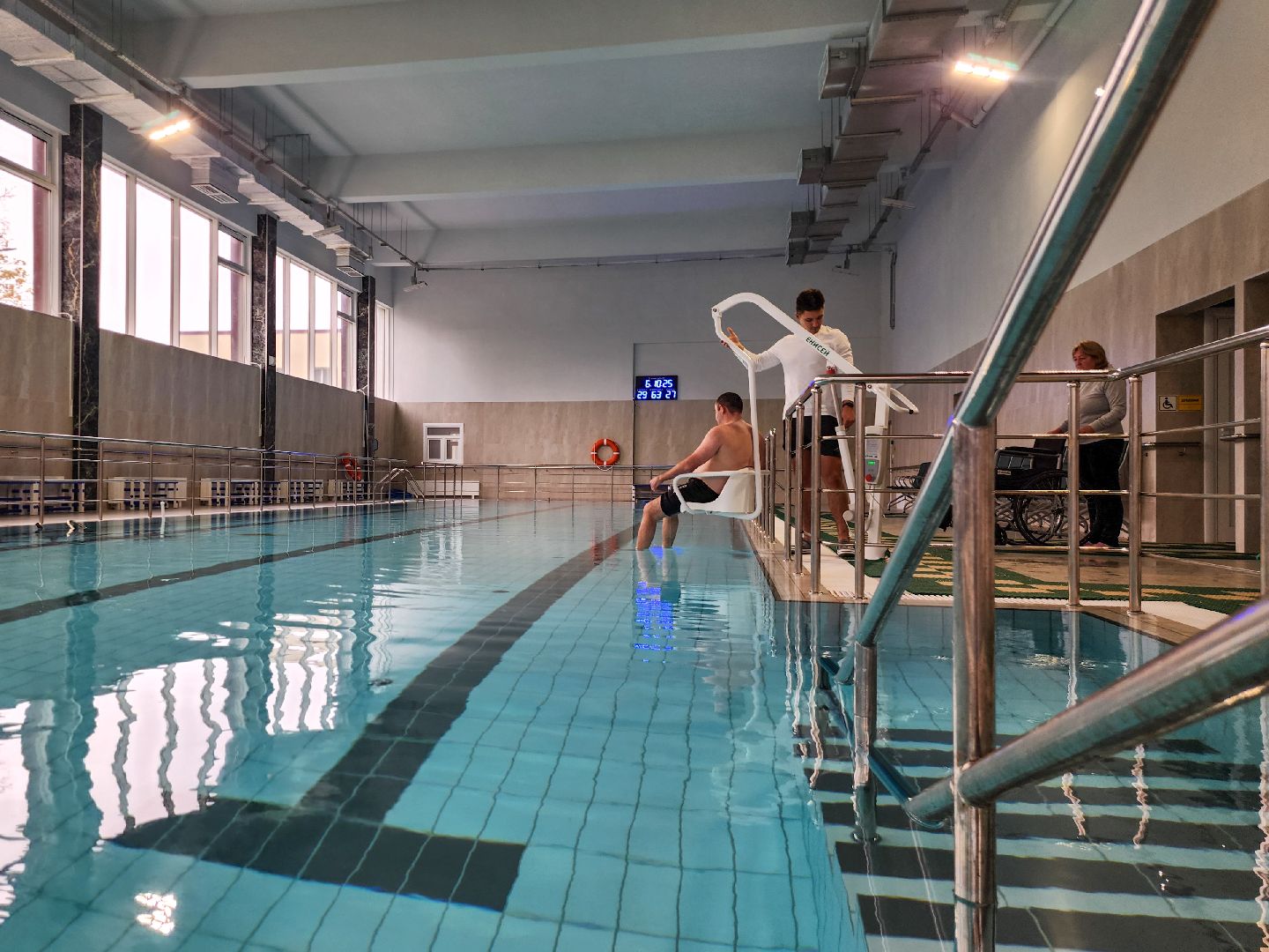 Ясенки, Реабилитационный центр, реабилитация участников сво,Бассейн,