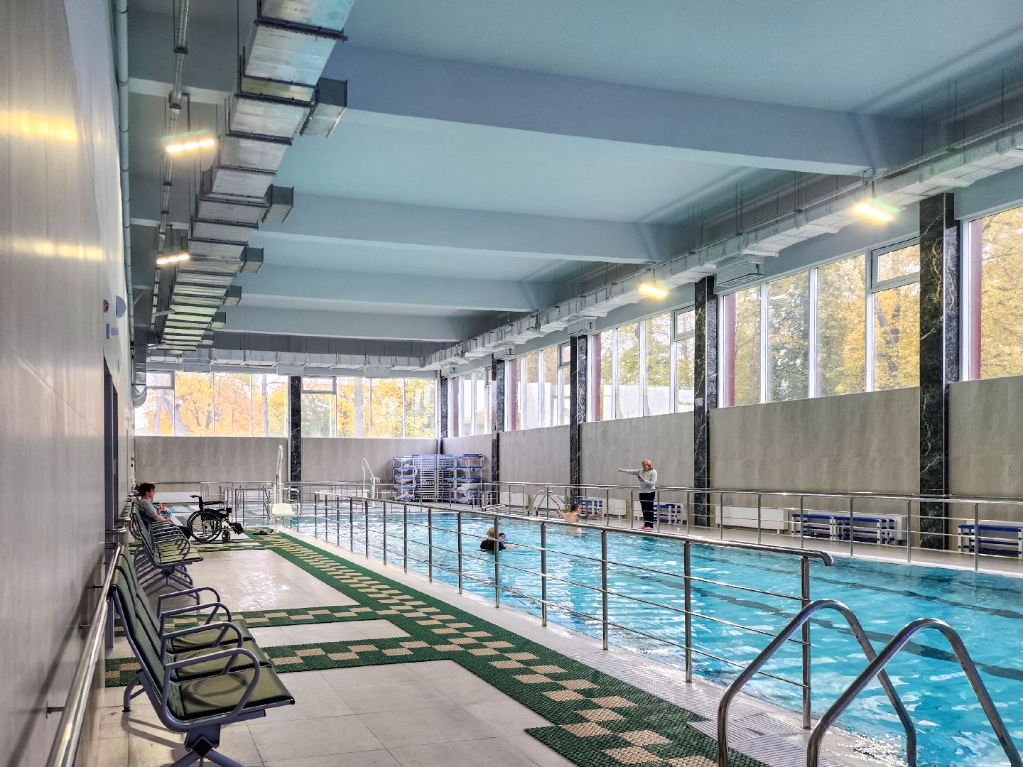 Ясенки, Реабилитационный центр, реабилитация участников сво,Бассейн,