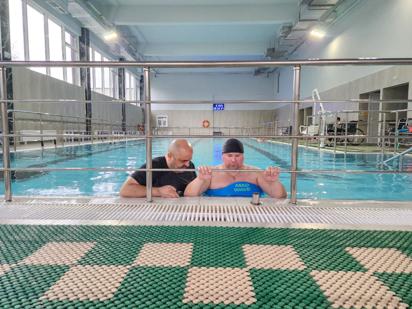 Ясенки, Реабилитационный центр, реабилитация участников сво,Бассейн,