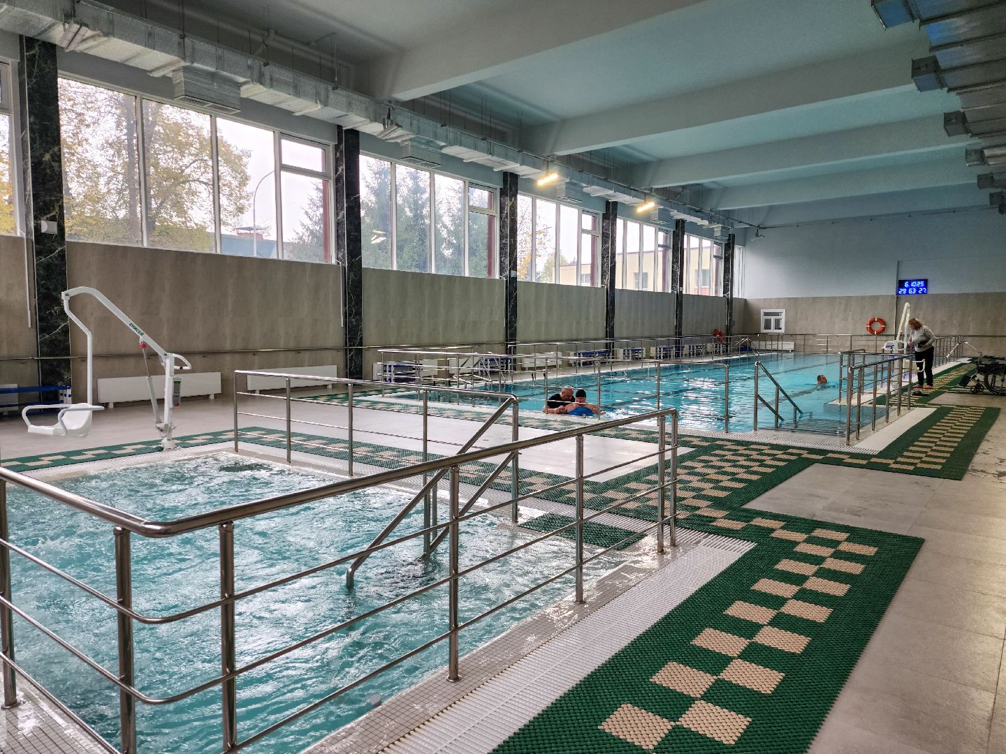 Ясенки, Реабилитационный центр, реабилитация участников сво,Бассейн,