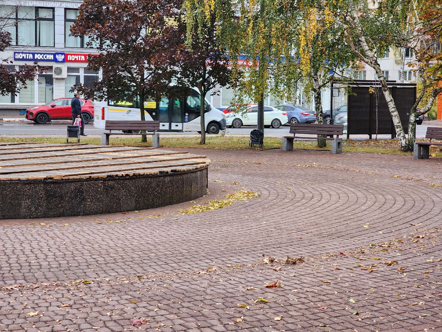 раменское, транспорт, новая автобусная остановка на улице михалевича,