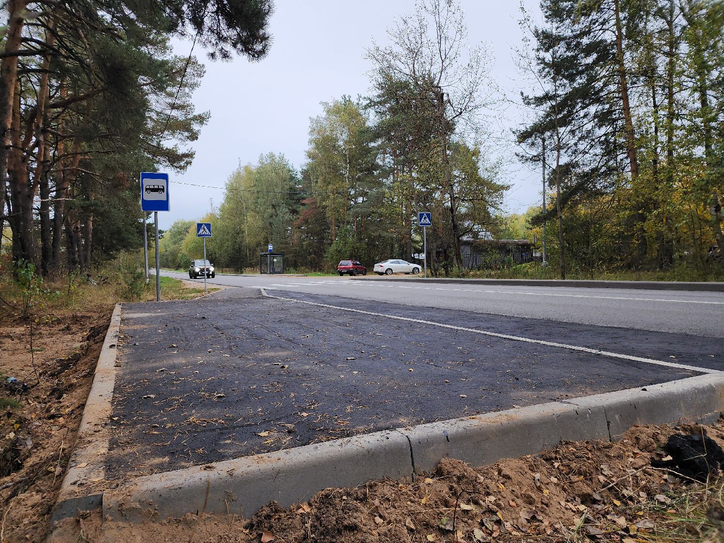 общественный транспорт, остановка, автобусная остановка, старая купавна, богородский городской округ,