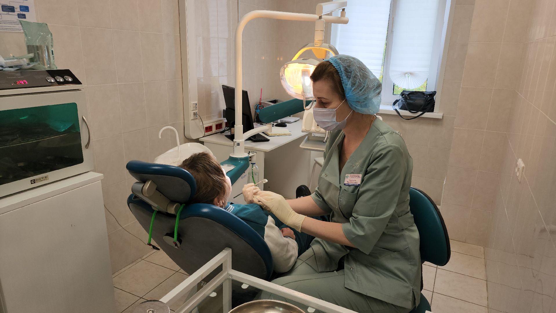 кашира, каширская больница, стоматология, детский стоматолог , новые специалисты, дети, зубной врач,