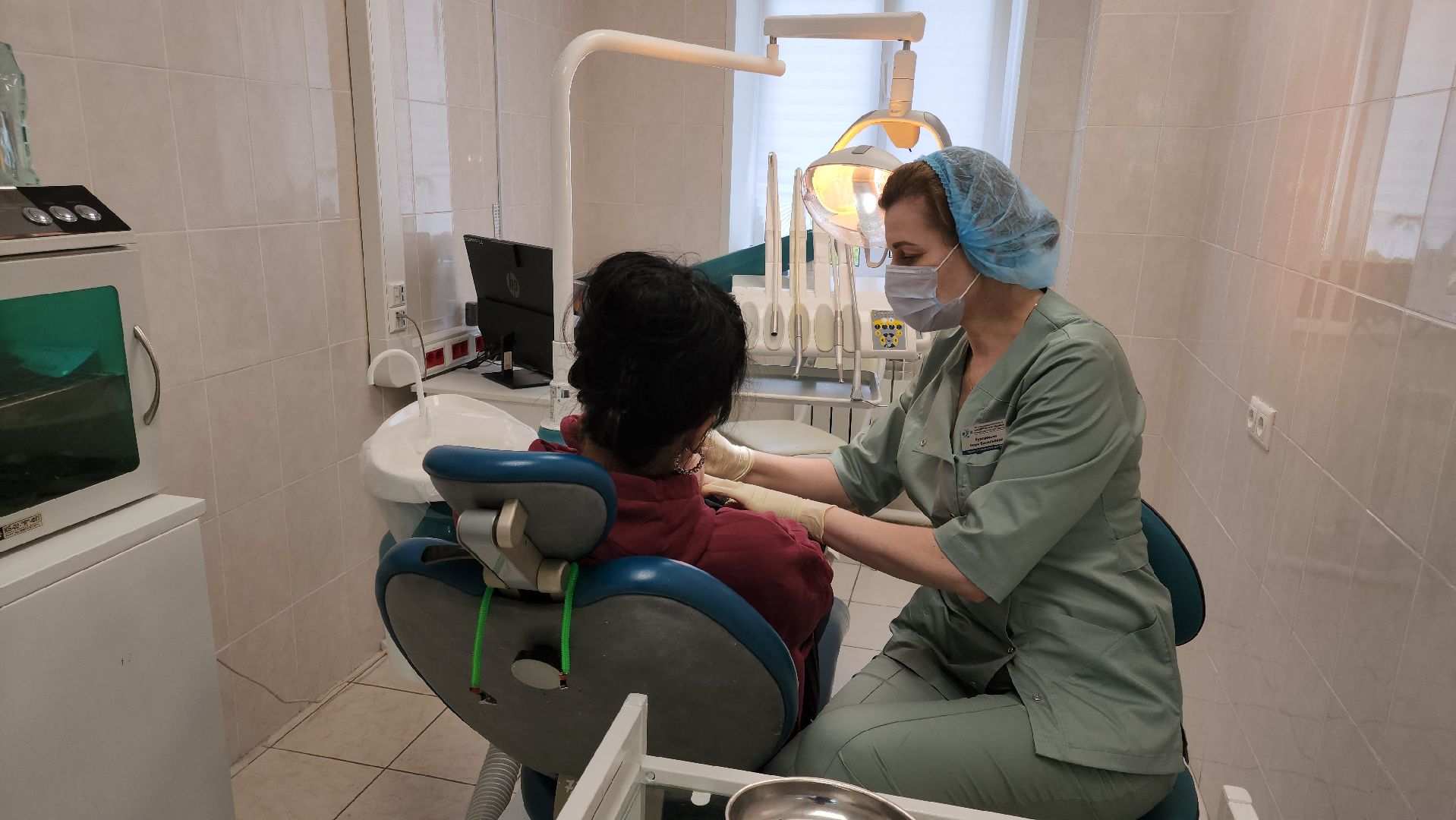 кашира, каширская больница, стоматология, детский стоматолог , новые специалисты, дети, зубной врач,