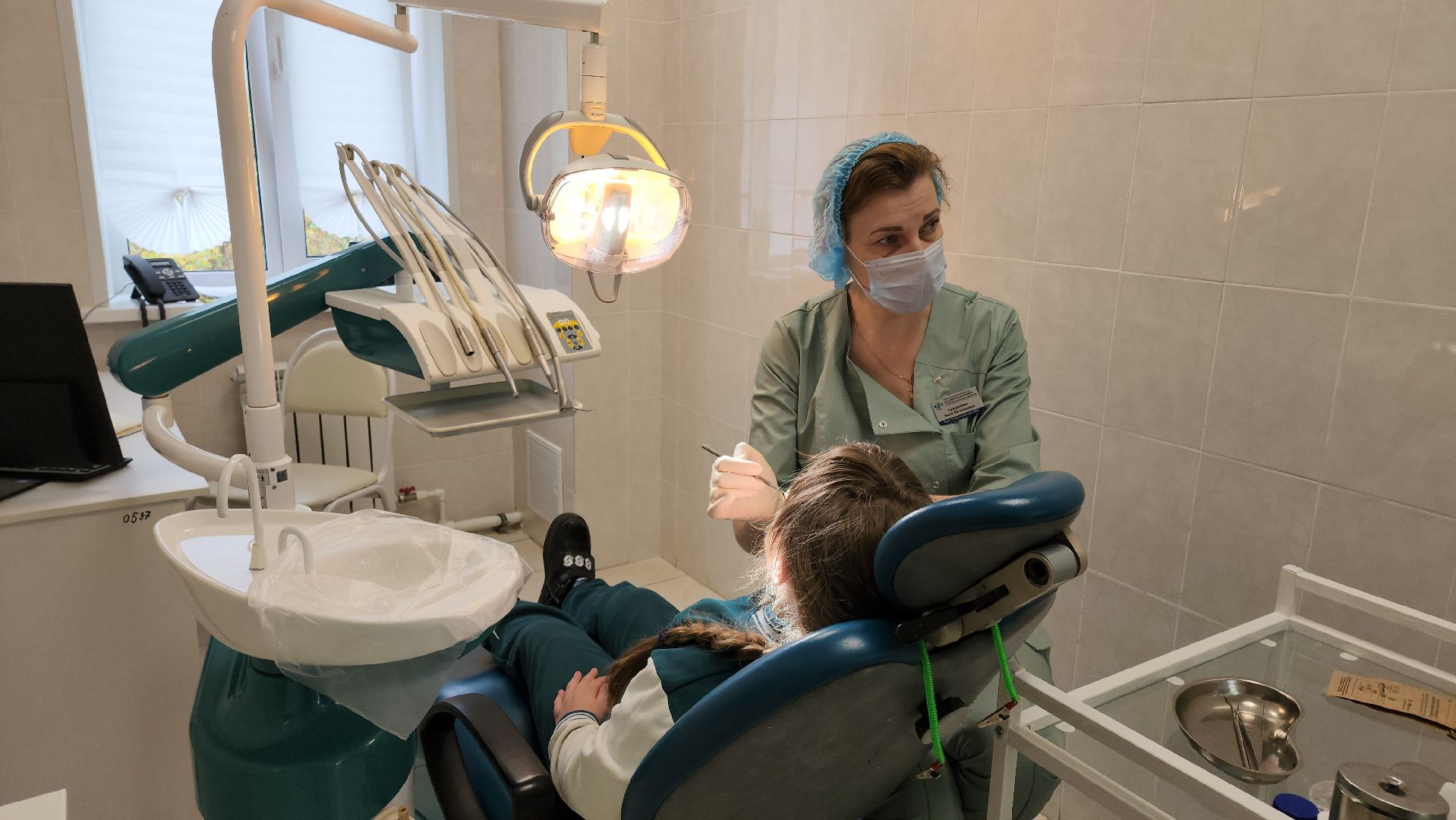 кашира, каширская больница, стоматология, детский стоматолог , новые специалисты, дети, зубной врач,