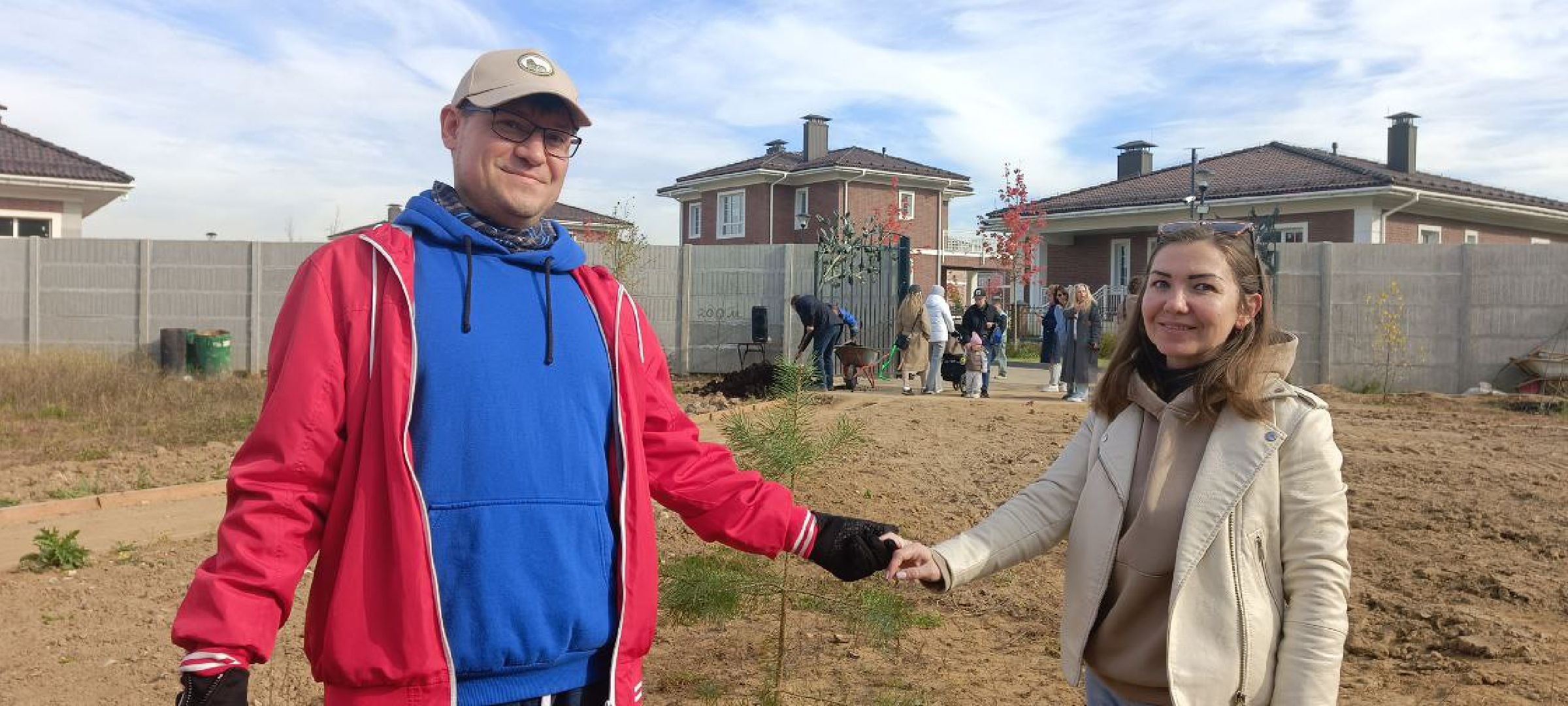 Дмитров, ЖК Мечта, Парк Ежик, Минблаго,