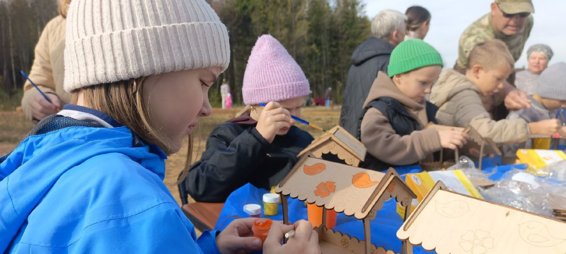 Дмитров, ЖК Мечта, Парк Ежик, Минблаго,