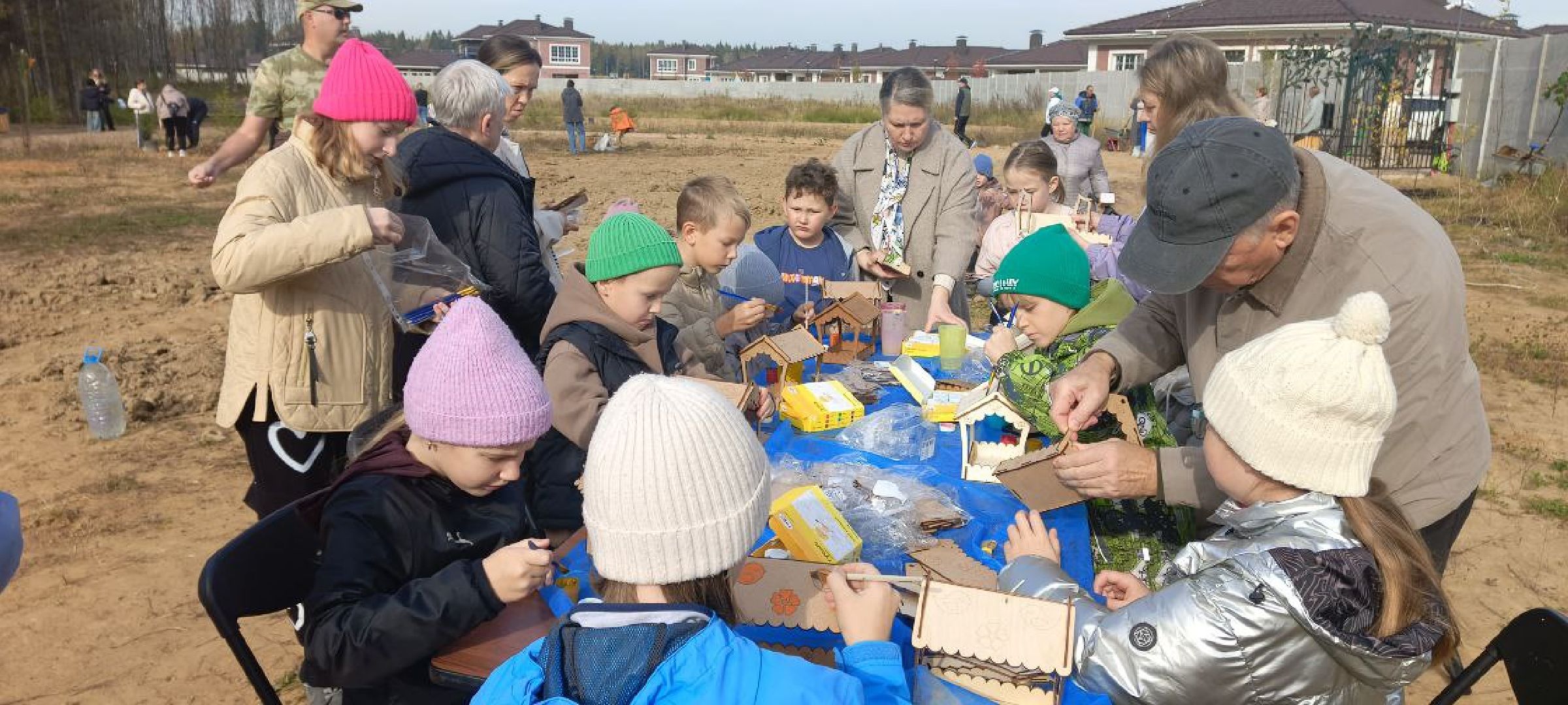 Дмитров, ЖК Мечта, Парк Ежик, Минблаго,