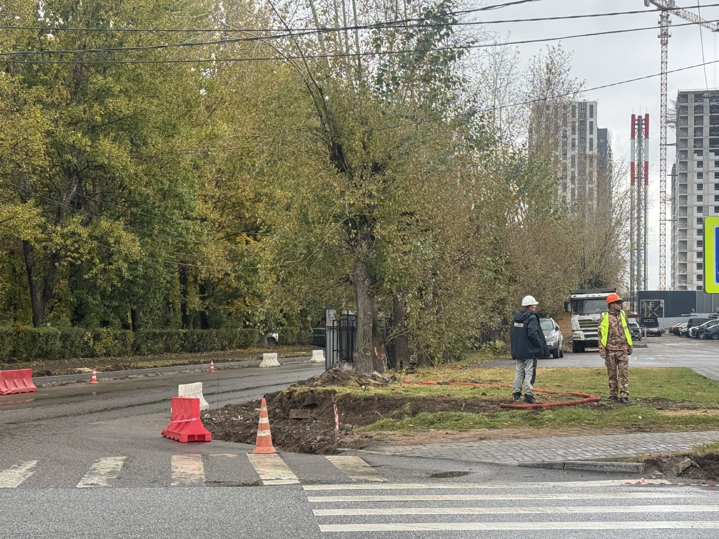 дорога, расширение, благоуйстройство, дорожные работы,