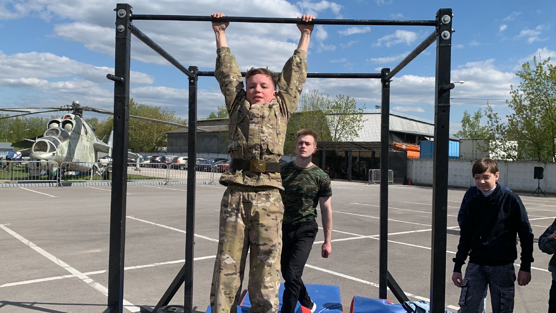 Спорт, воркаут,дети