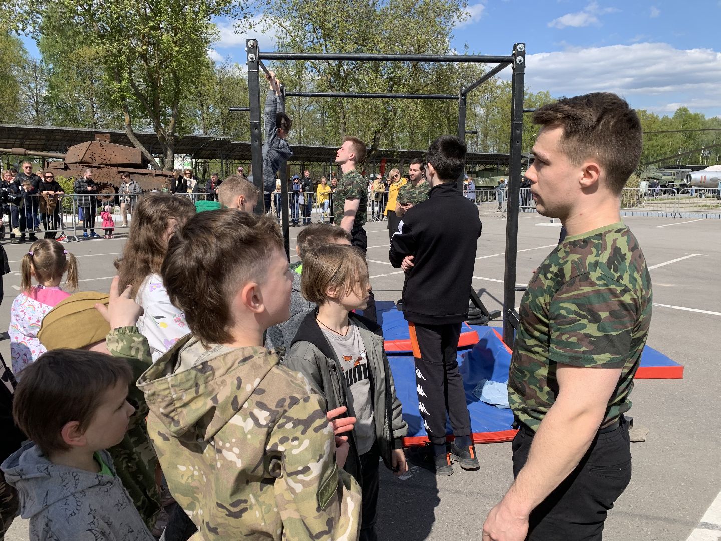 Спорт, воркаут,дети