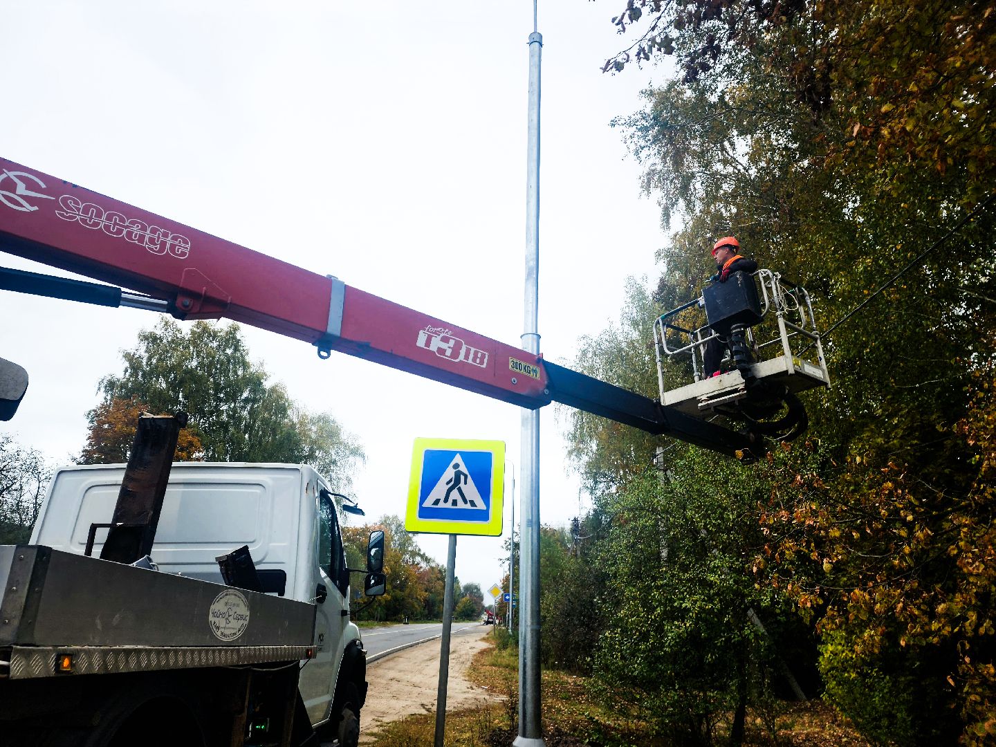 Пущино , серпухов, региональная дорога,мосавтодор , освещение дорог,