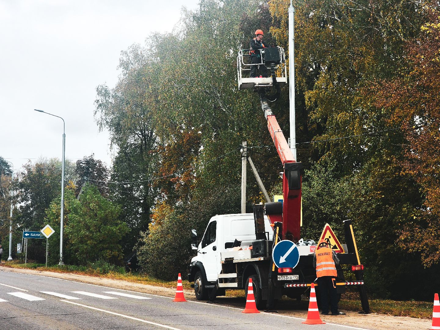 Пущино , серпухов, региональная дорога,мосавтодор , освещение дорог,