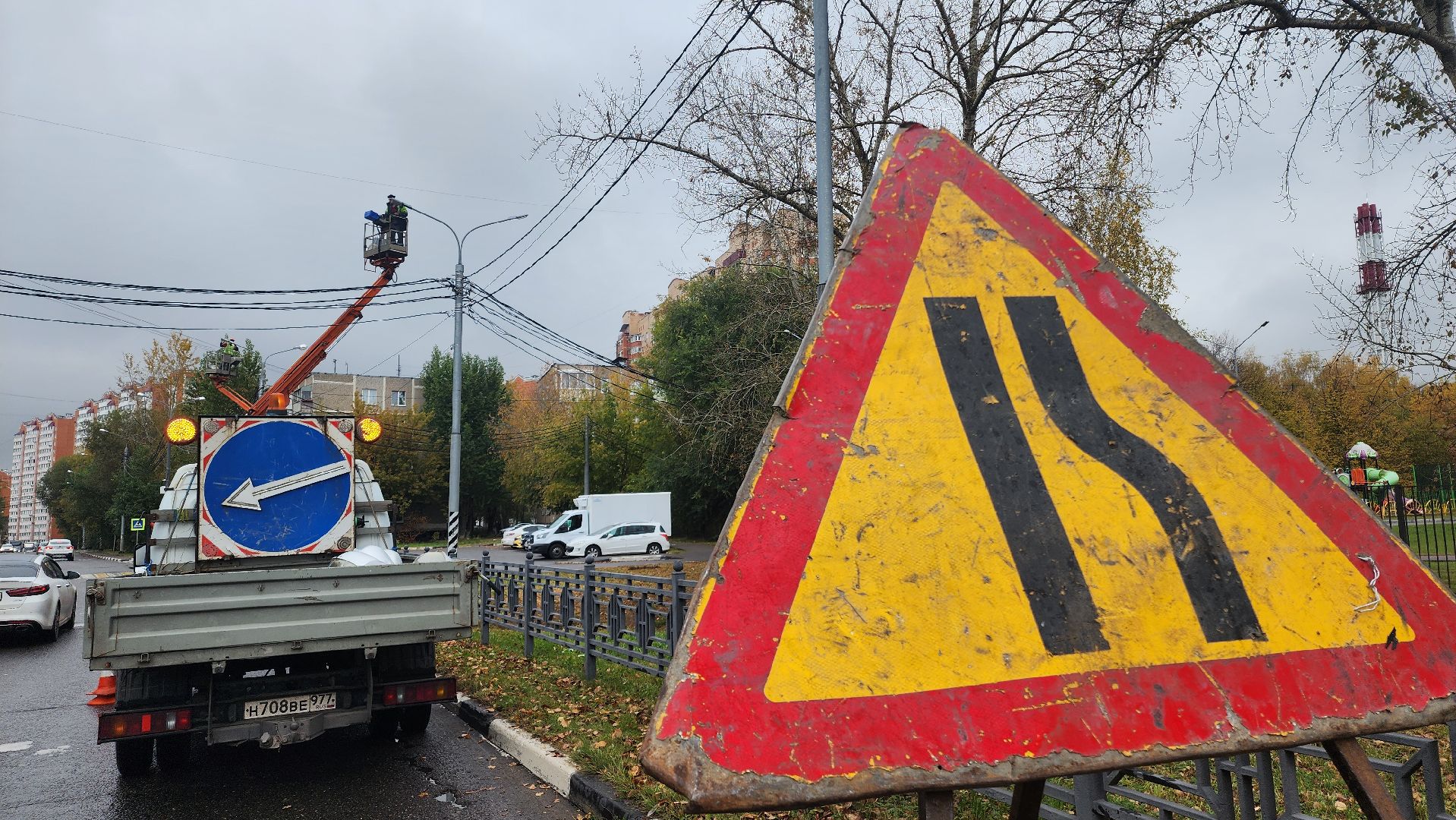 освещение, замена светильников, домодедово, подмосковье,эгология , светлый город, жкх,