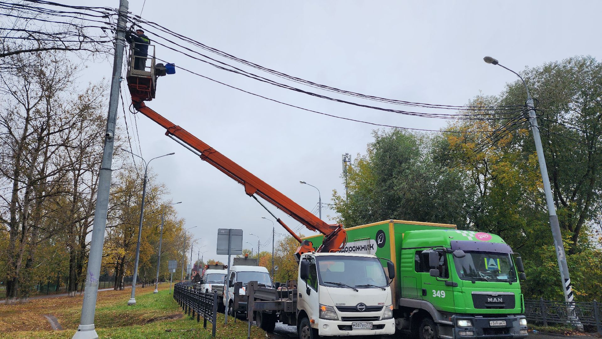освещение, замена светильников, домодедово, подмосковье,эгология , светлый город, жкх,