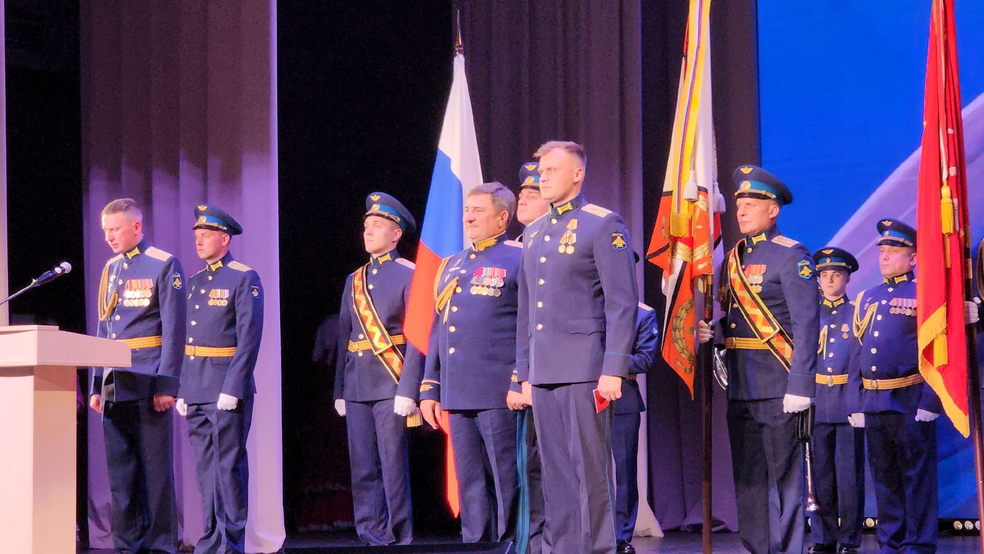 щёлково, День рождения дивизии, Поздравление военных ,