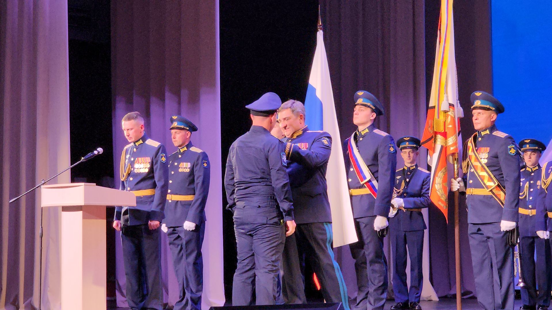 щёлково, День рождения дивизии, Поздравление военных ,