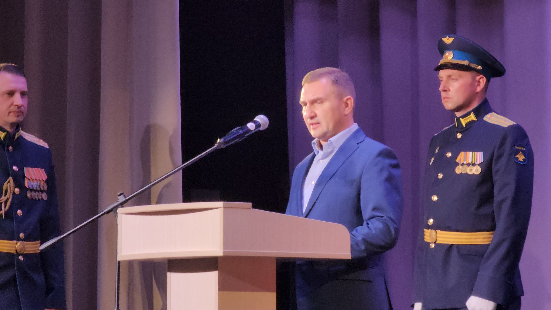 щёлково, День рождения дивизии, Поздравление военных ,