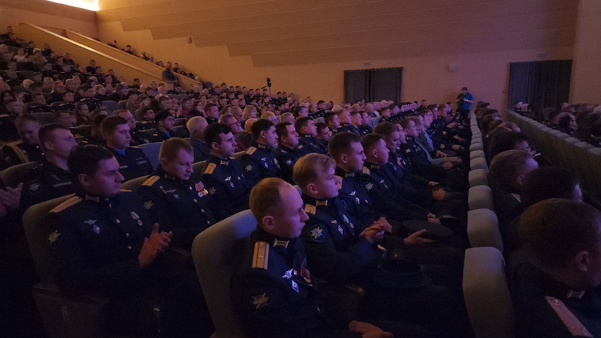 щёлково, День рождения дивизии, Поздравление военных ,