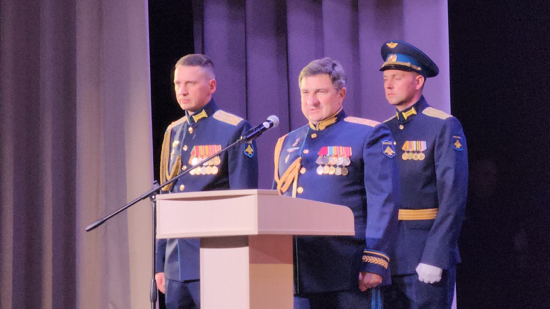 щёлково, День рождения дивизии, Поздравление военных ,