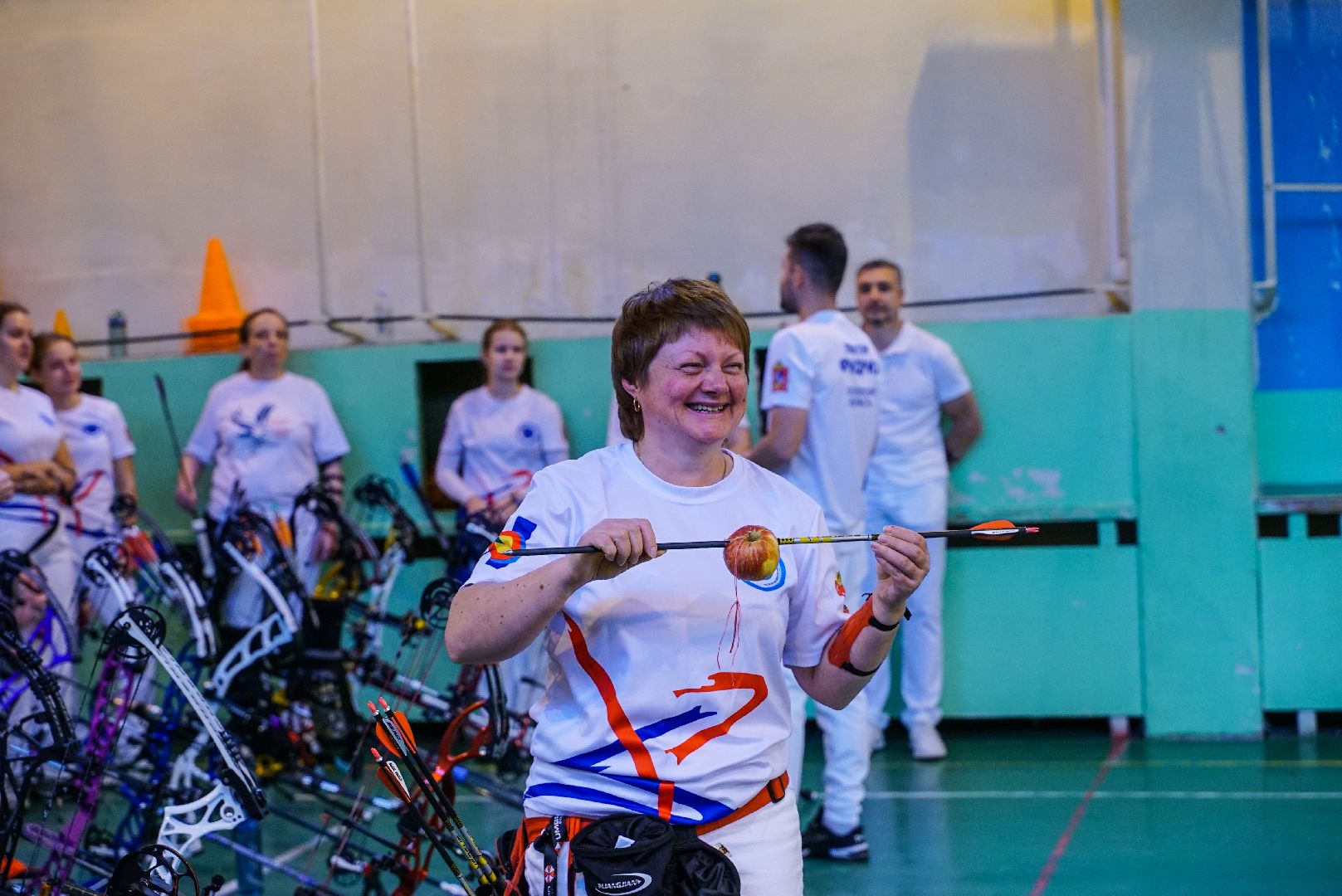 лук, стрельба, кубок,