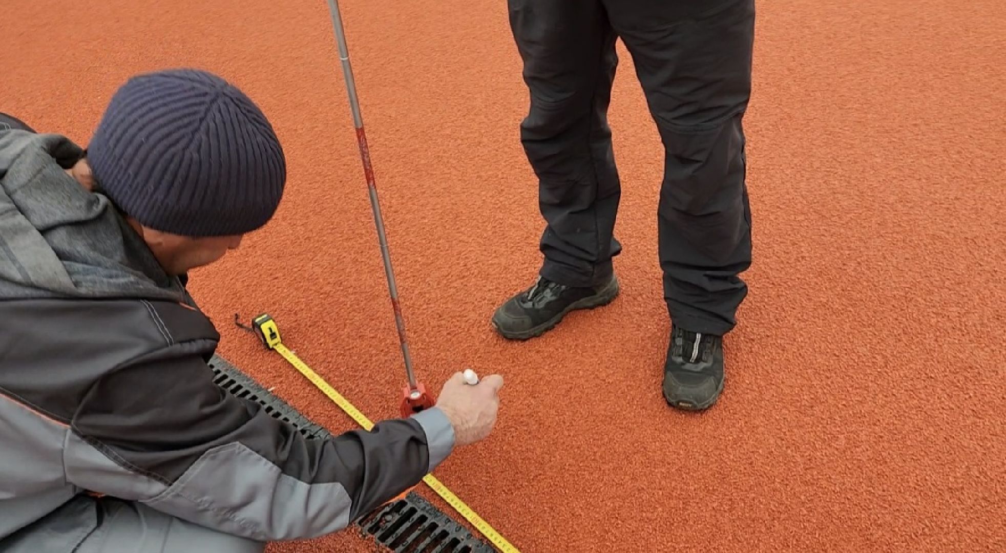 разметка,  покрытие, стадион, стадион авангард, спорт, дети, ремонт, капремонт,