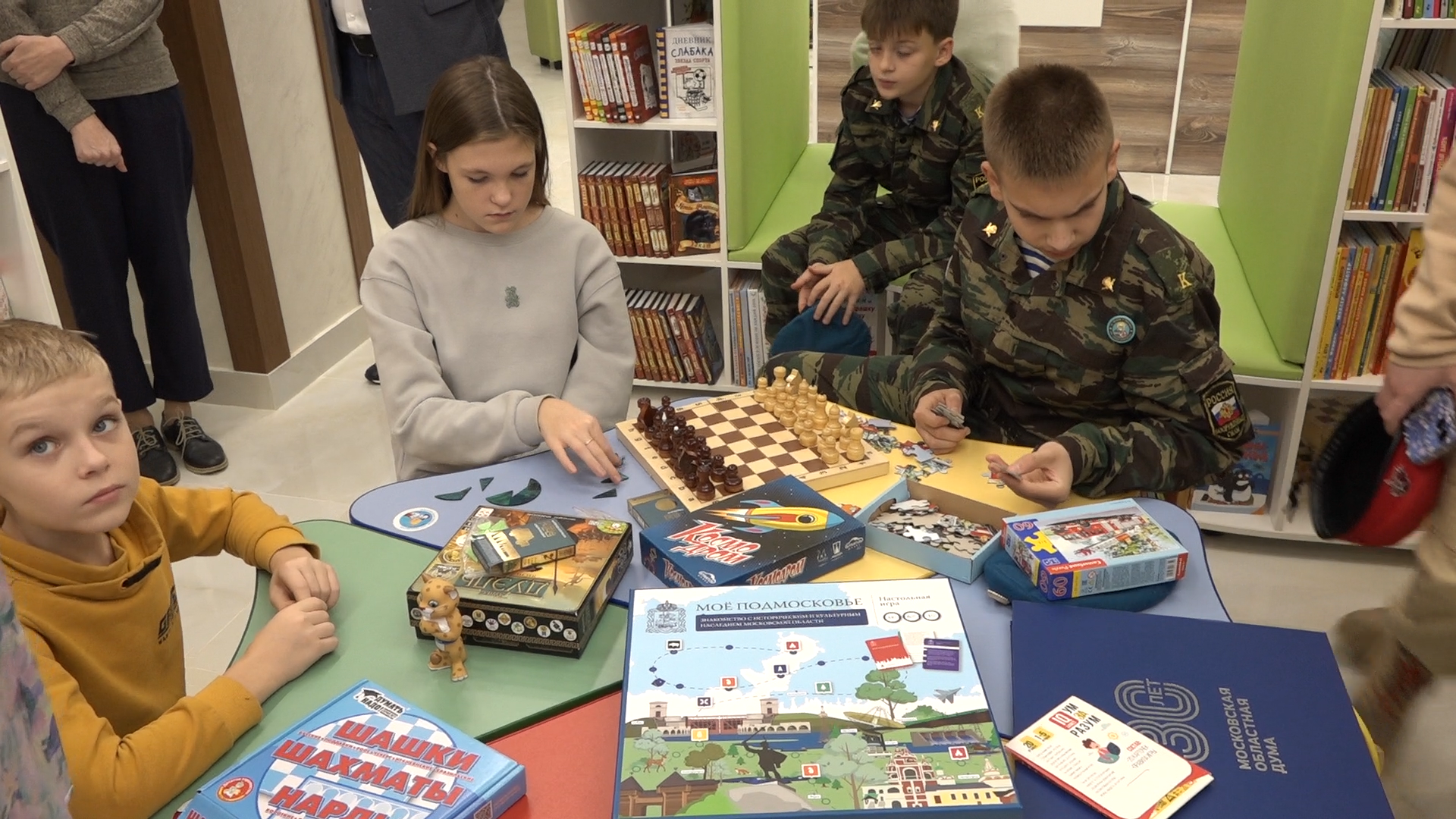 модельная библиотека, власиха библиотека, мбук компас, власиха компас, открытие библиотеки,