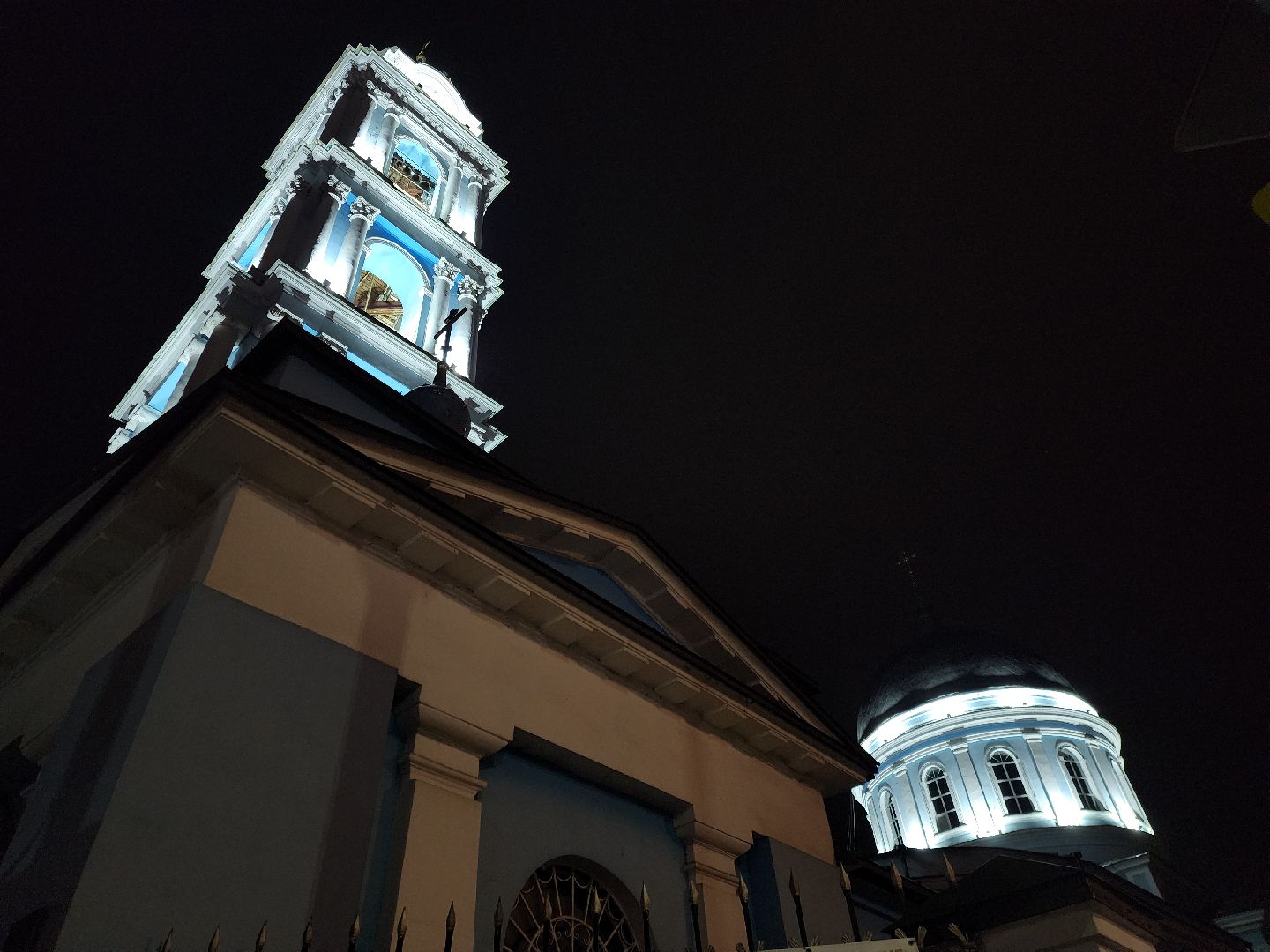 ногинск, религия, церковь, прихожане, богослужение, крестный ход, мощи святителя тихона,