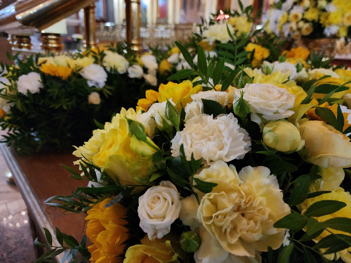 ногинск, религия, церковь, прихожане, богослужение, крестный ход, мощи святителя тихона,