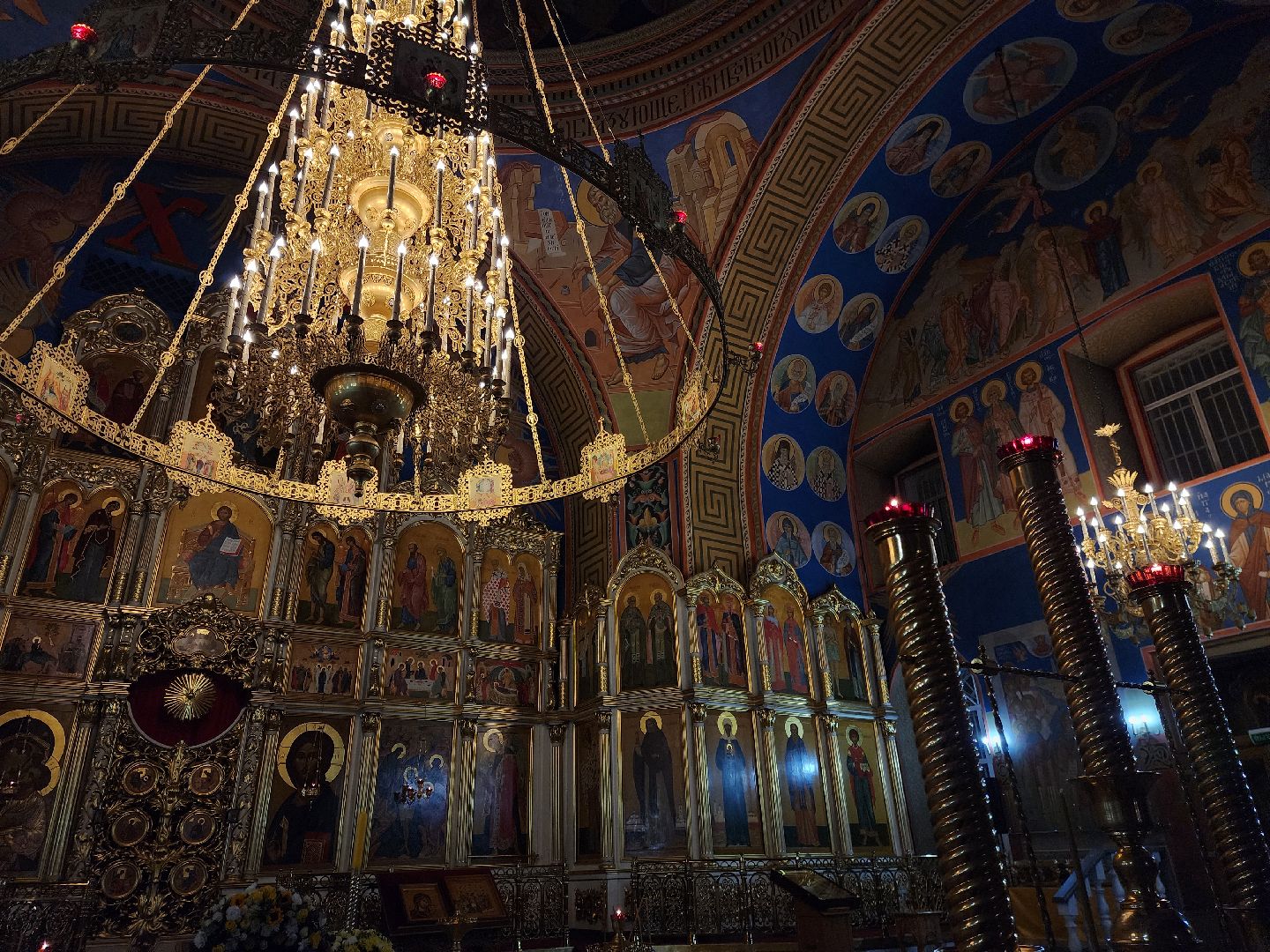 ногинск, религия, церковь, прихожане, богослужение, крестный ход, мощи святителя тихона,