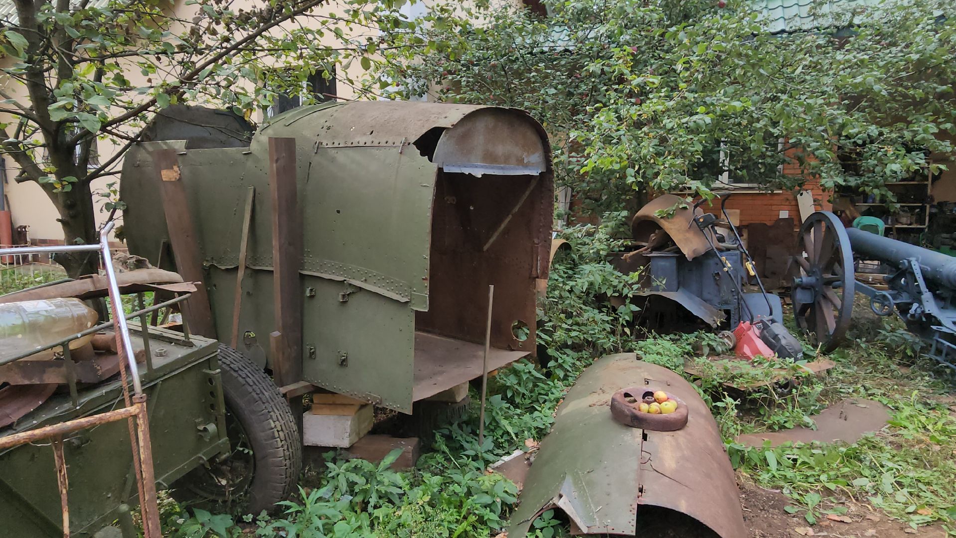 пушкино, реставратор, военная техника, военная история, реставрация, танк, самолет, полевая кухня, пушка, советская армия, реконструкторы,запчасти, музей военной техники,