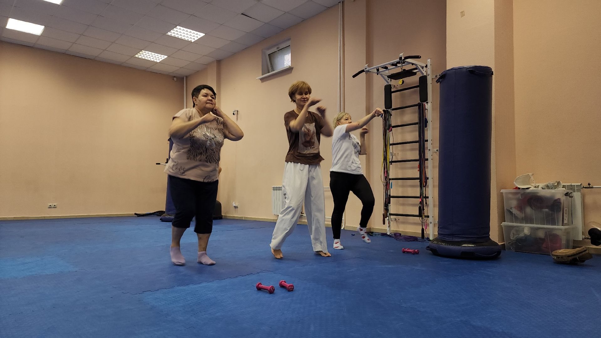 активное долголетие, самооборона, Спорт, Лобня ,