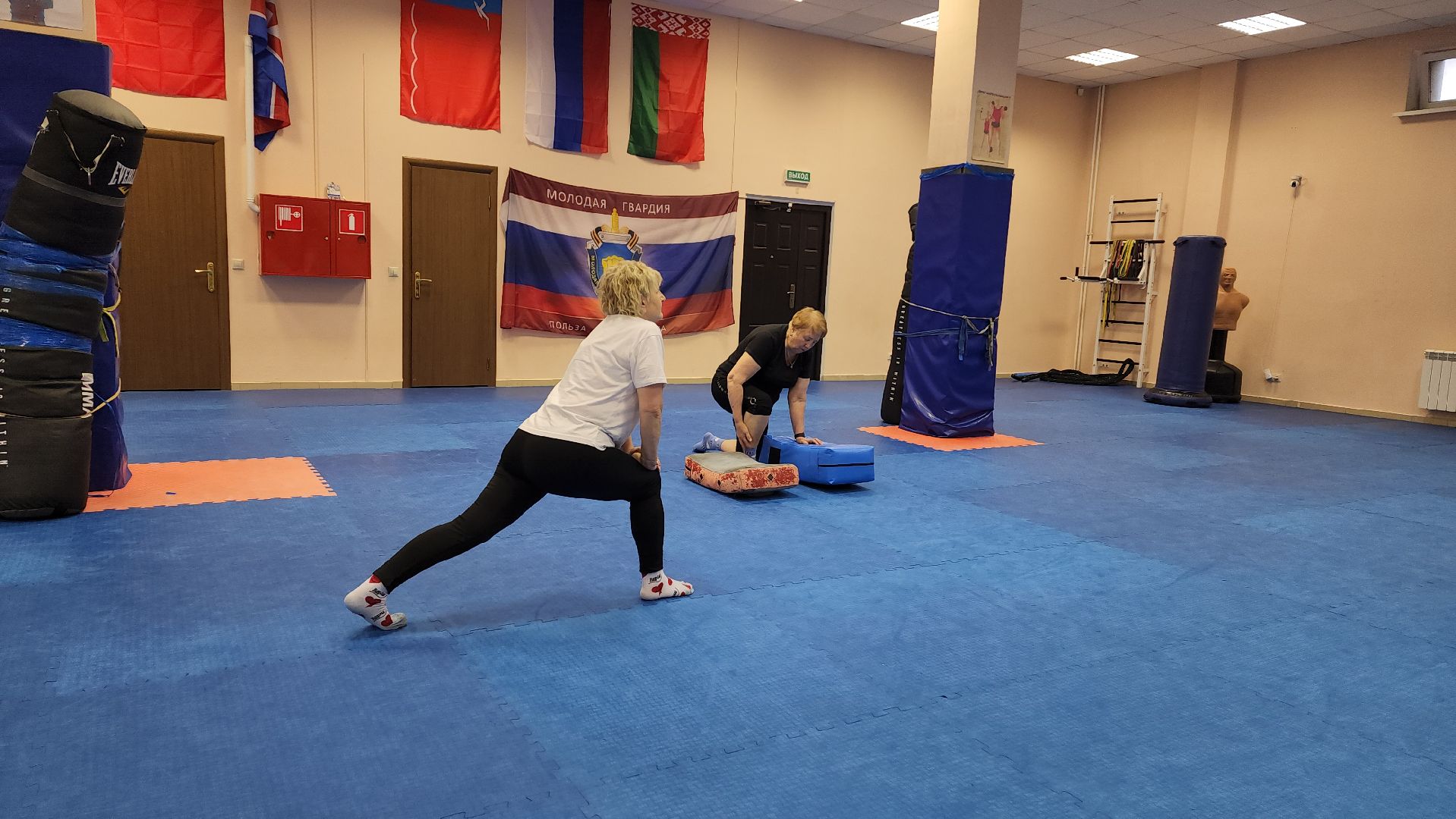 активное долголетие, самооборона, Спорт, Лобня ,