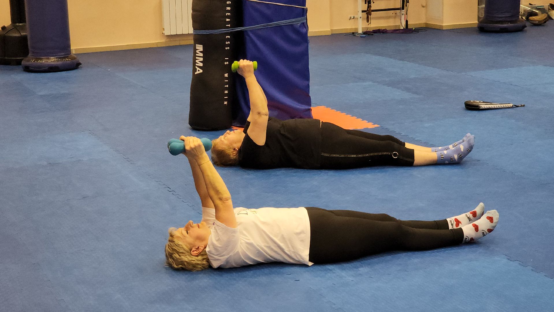 активное долголетие, самооборона, Спорт, Лобня ,