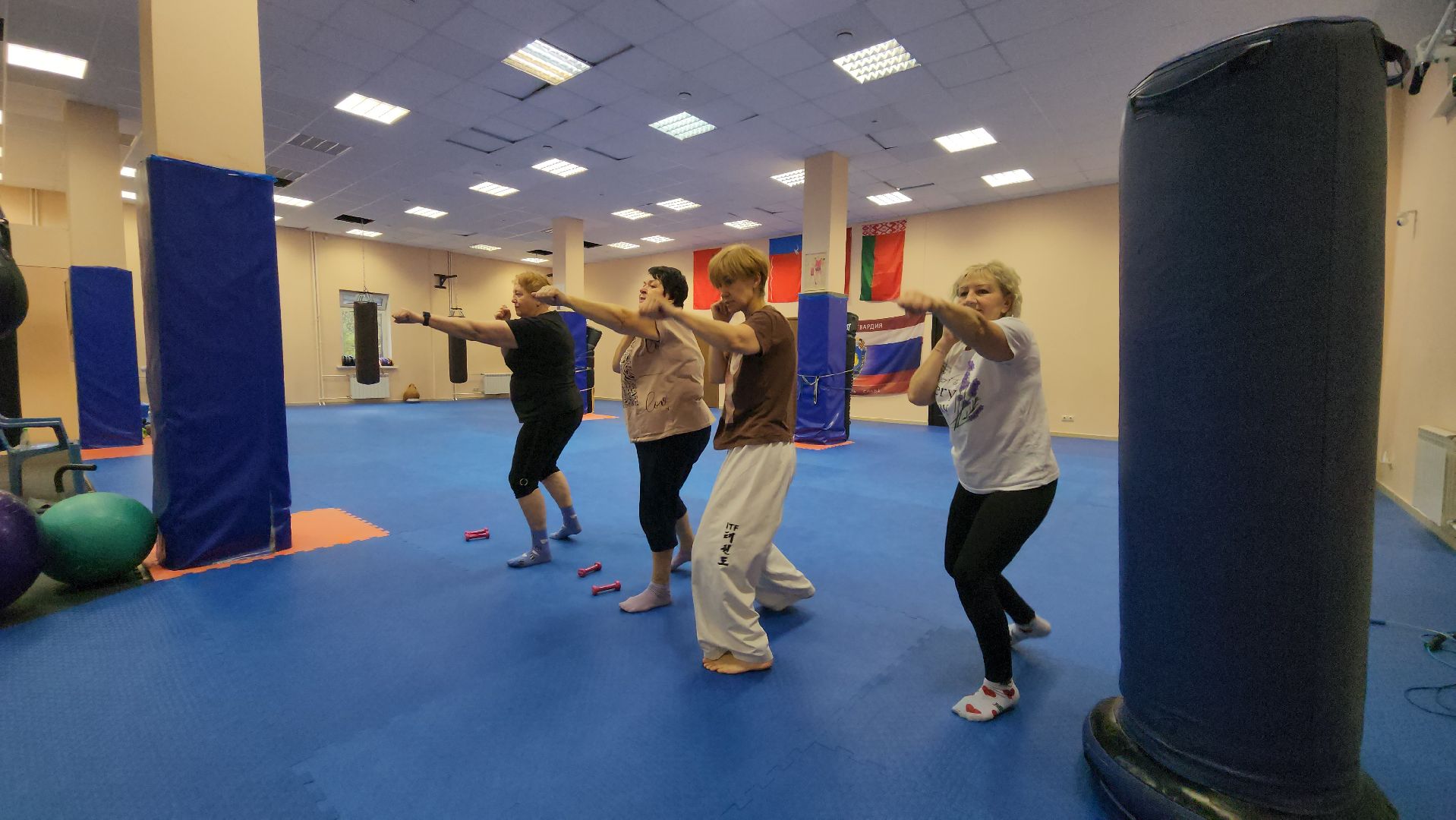 активное долголетие, самооборона, Спорт, Лобня ,