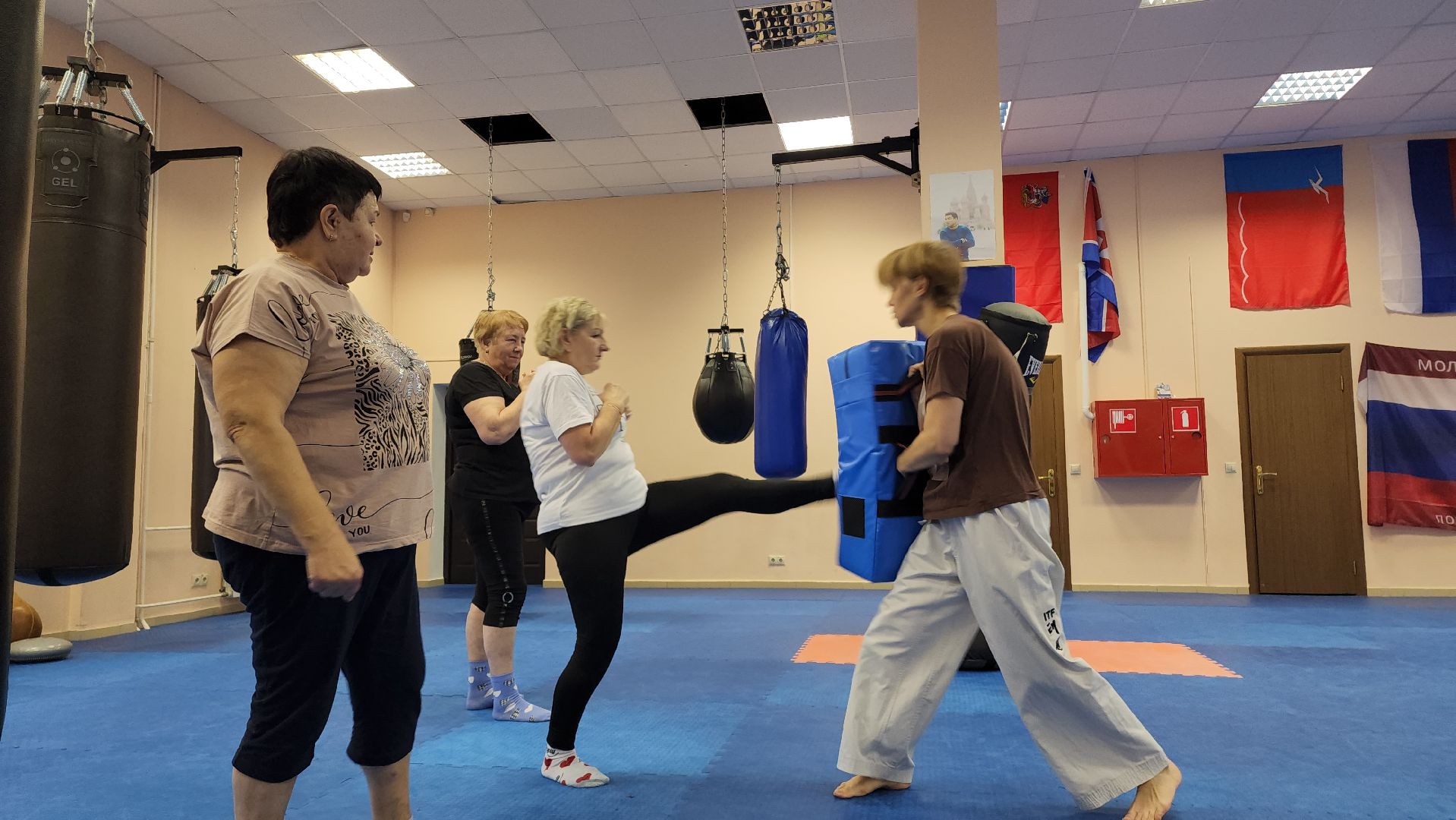 активное долголетие, самооборона, Спорт, Лобня ,