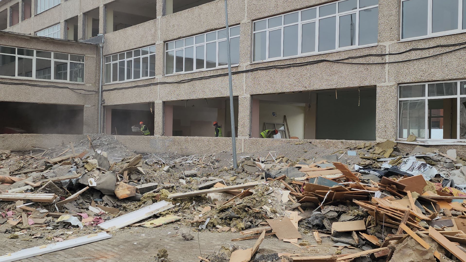 серпухов, школа 7 в серпухове, улица фирсова в серпухове, капитальный ремонт школы,