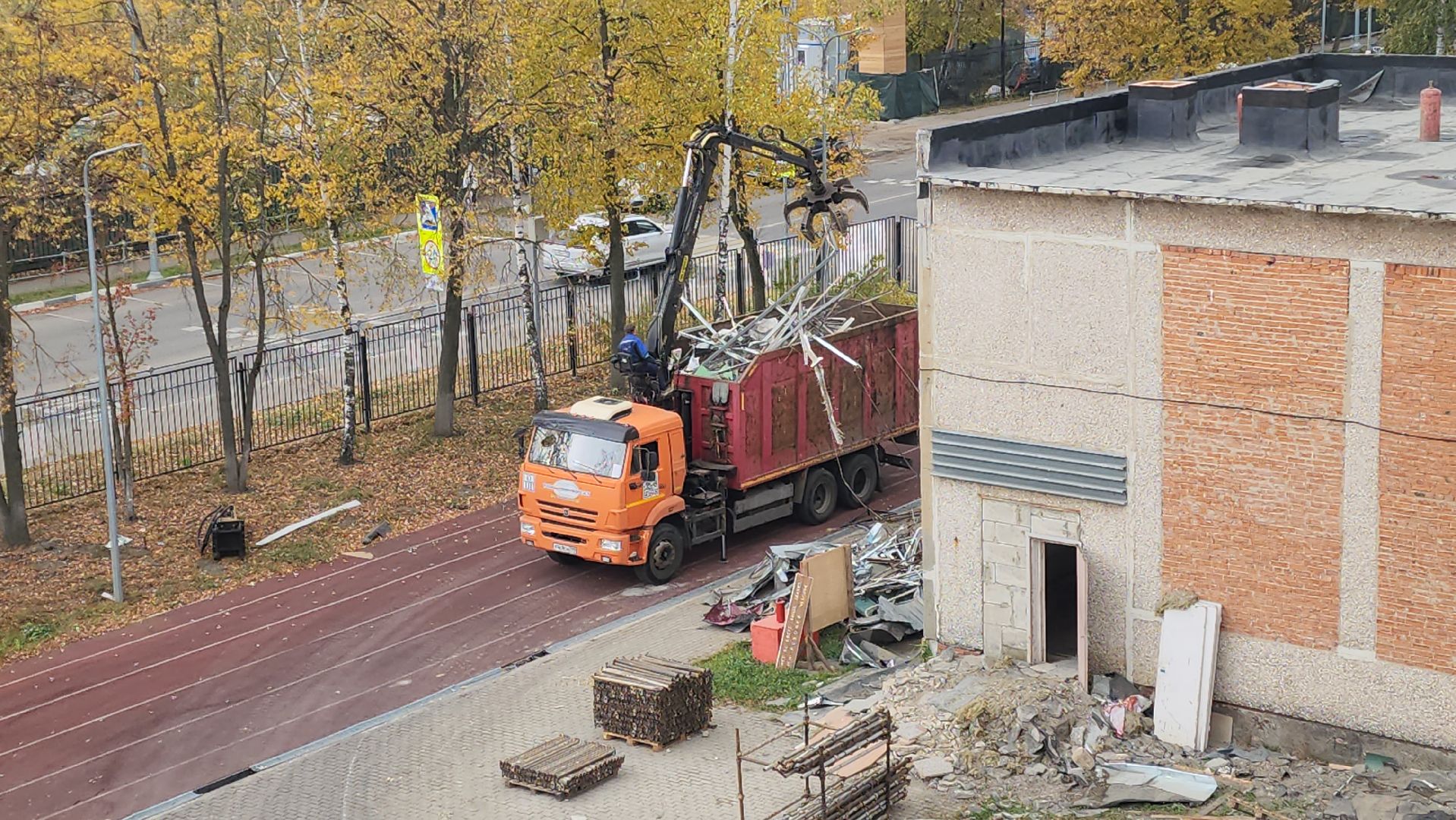 серпухов, школа 7 в серпухове, улица фирсова в серпухове, капитальный ремонт школы,
