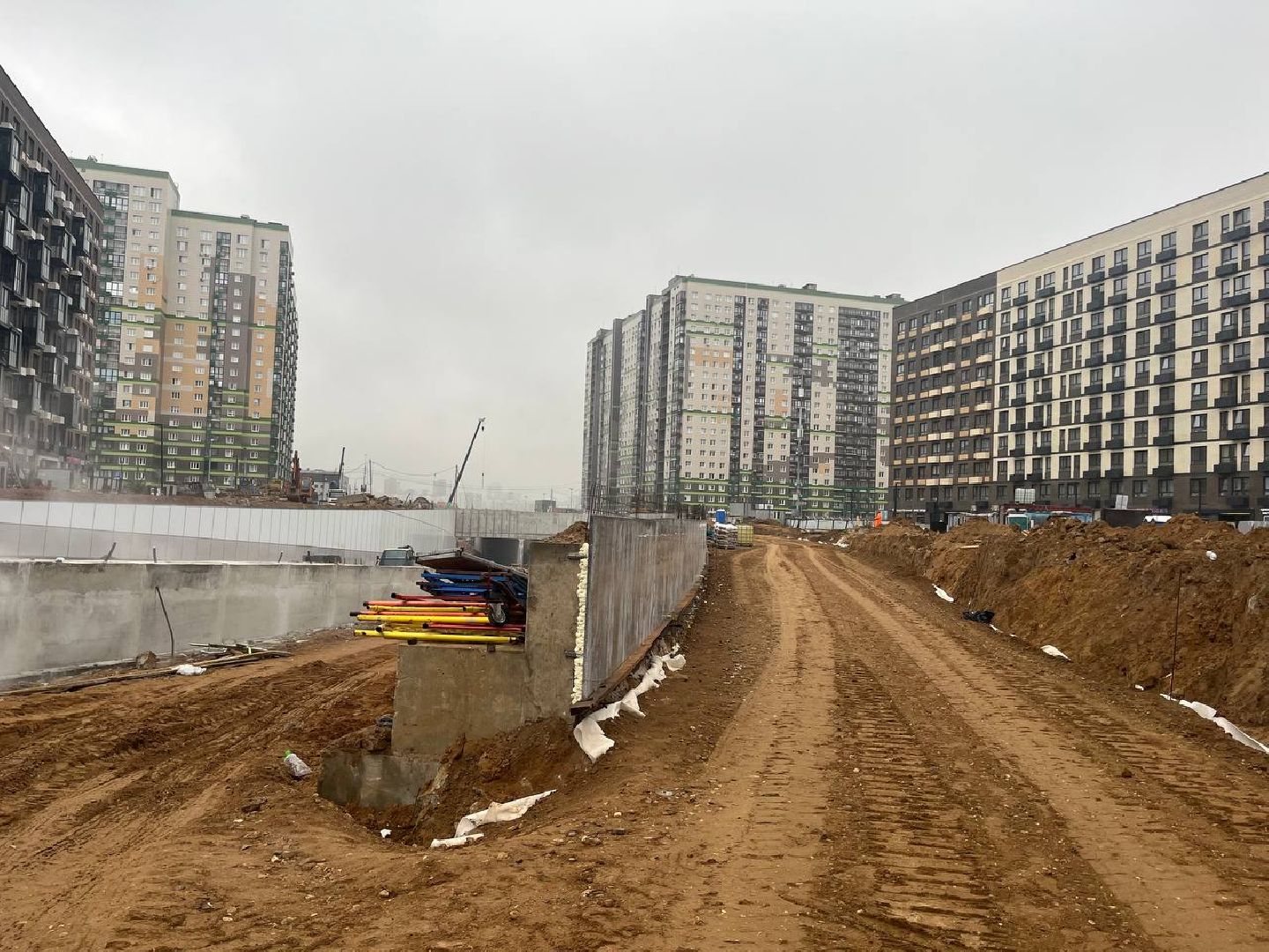 реконструкция, мкад, красногорск, путилково, тоннель в путилково,