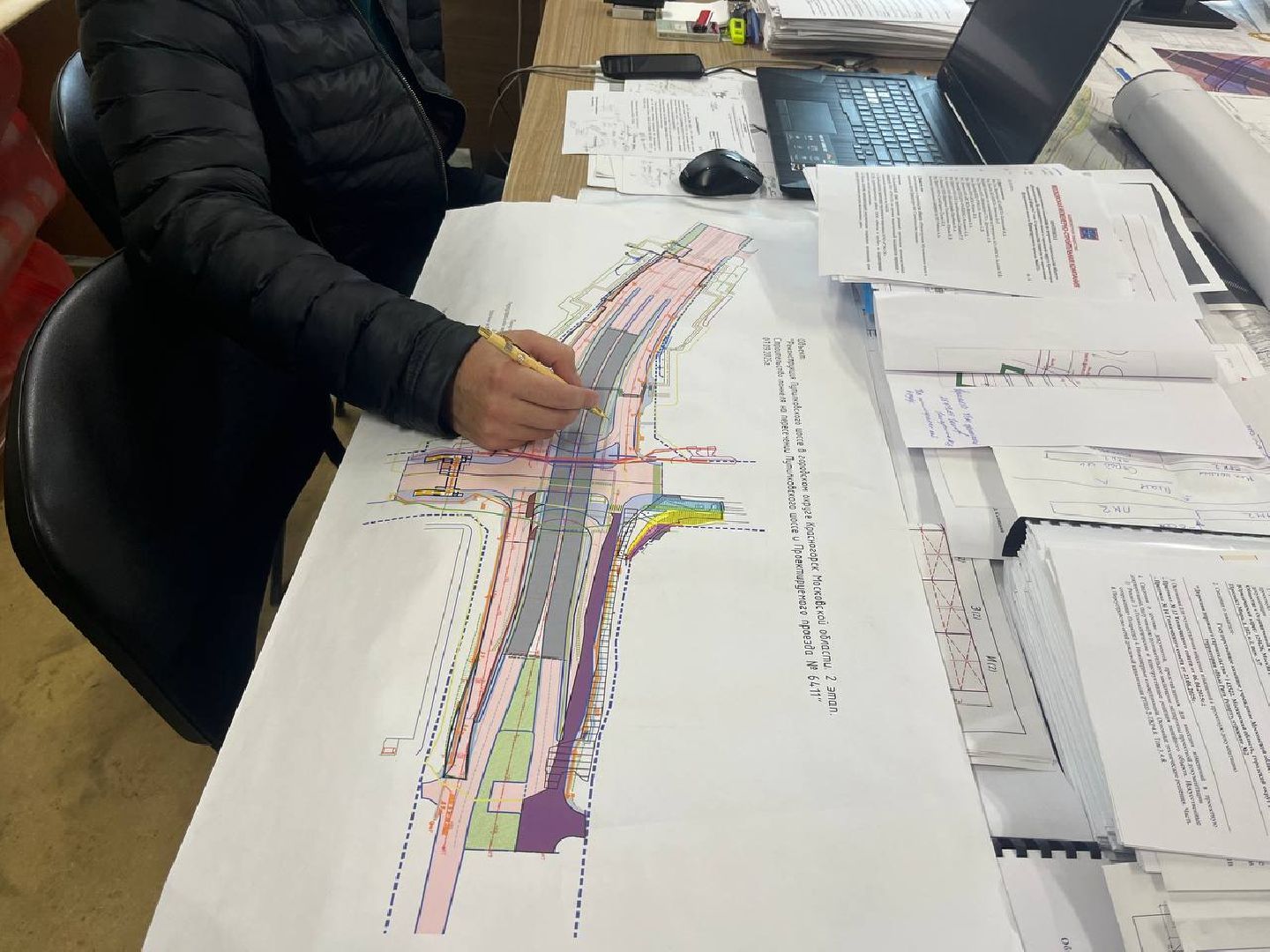 реконструкция, мкад, красногорск, путилково, тоннель в путилково,