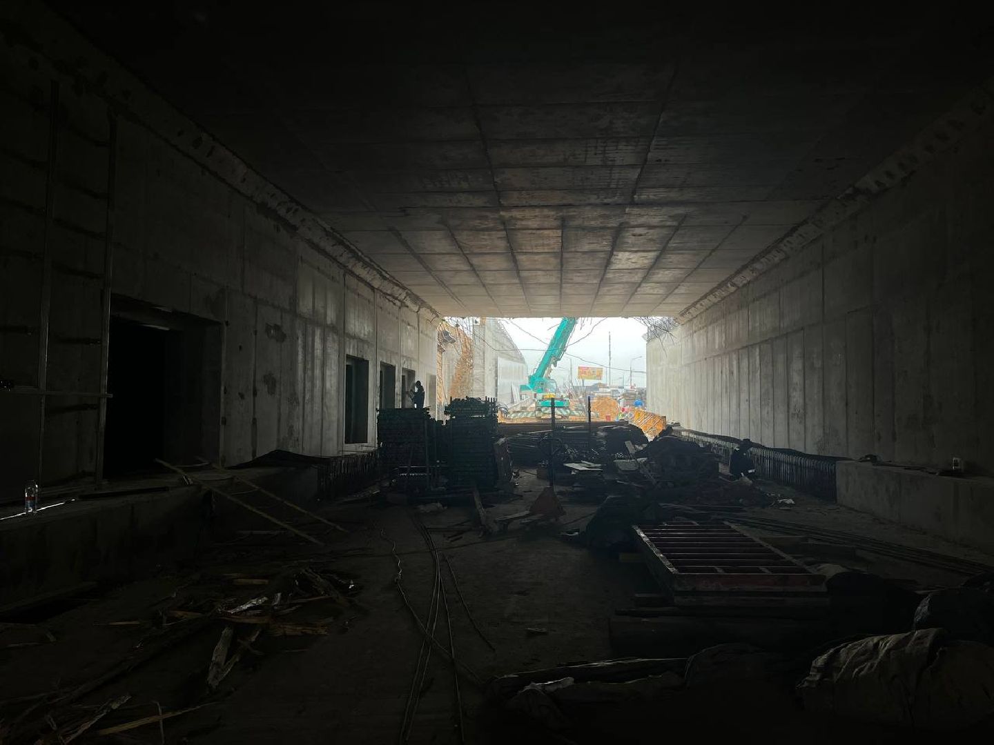 реконструкция, мкад, красногорск, путилково, тоннель в путилково,