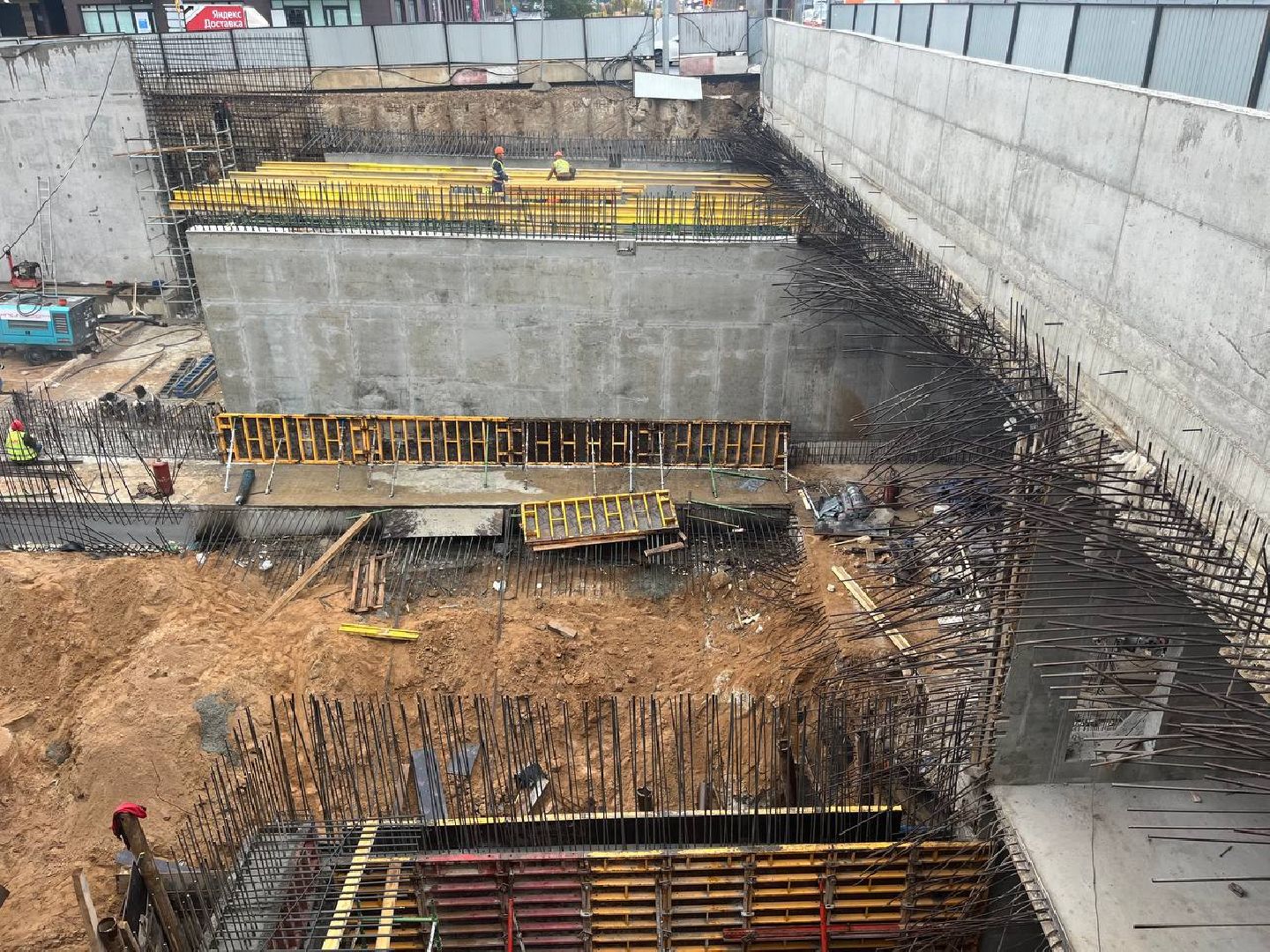 реконструкция, мкад, красногорск, путилково, тоннель в путилково,