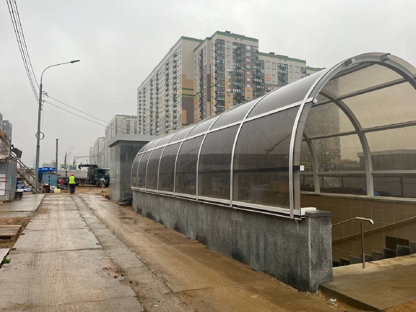 реконструкция, мкад, красногорск, путилково, тоннель в путилково,