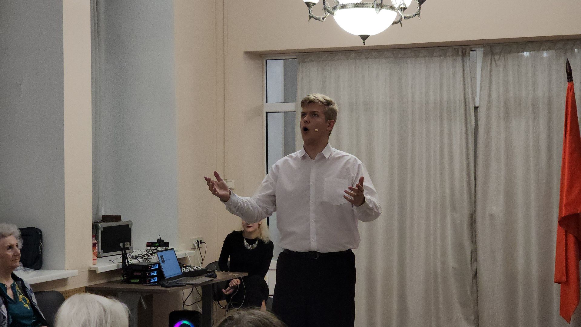 щёлково, Концерт вокалистов, Вокальный ансамбль элегия,