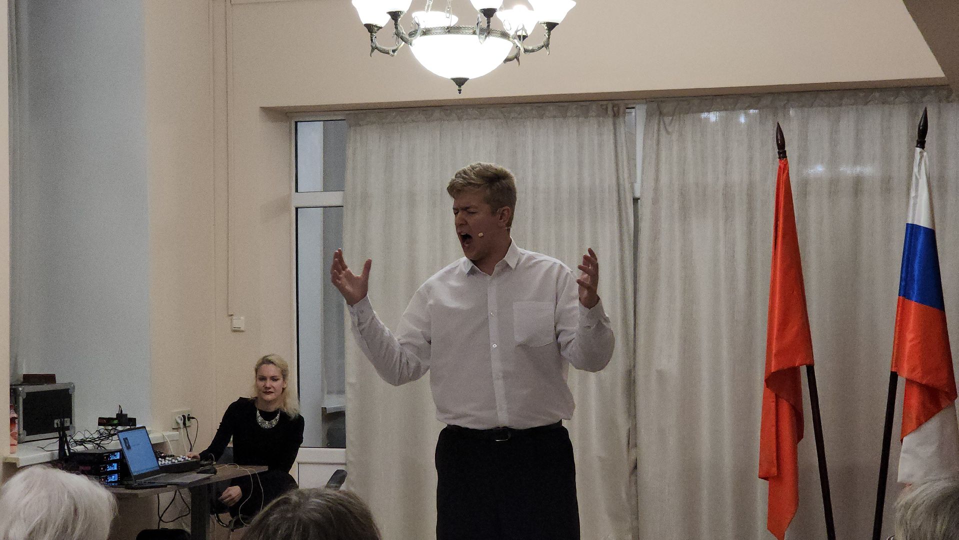 щёлково, Концерт вокалистов, Вокальный ансамбль элегия,