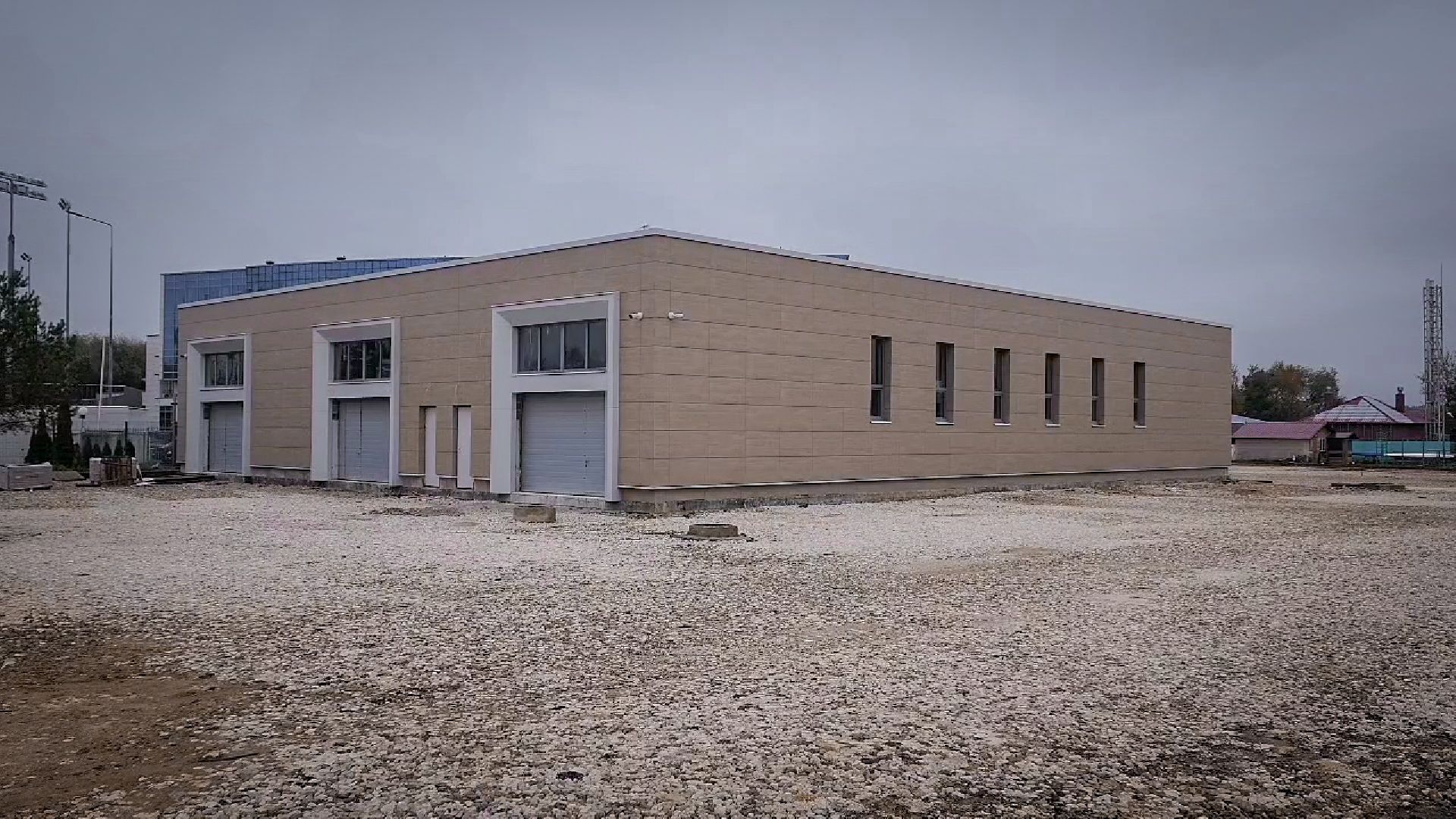 бронницы, строительство физкультурно-оздоровительного комплекса в бронницах, новый фок на москворецкой, спорт,