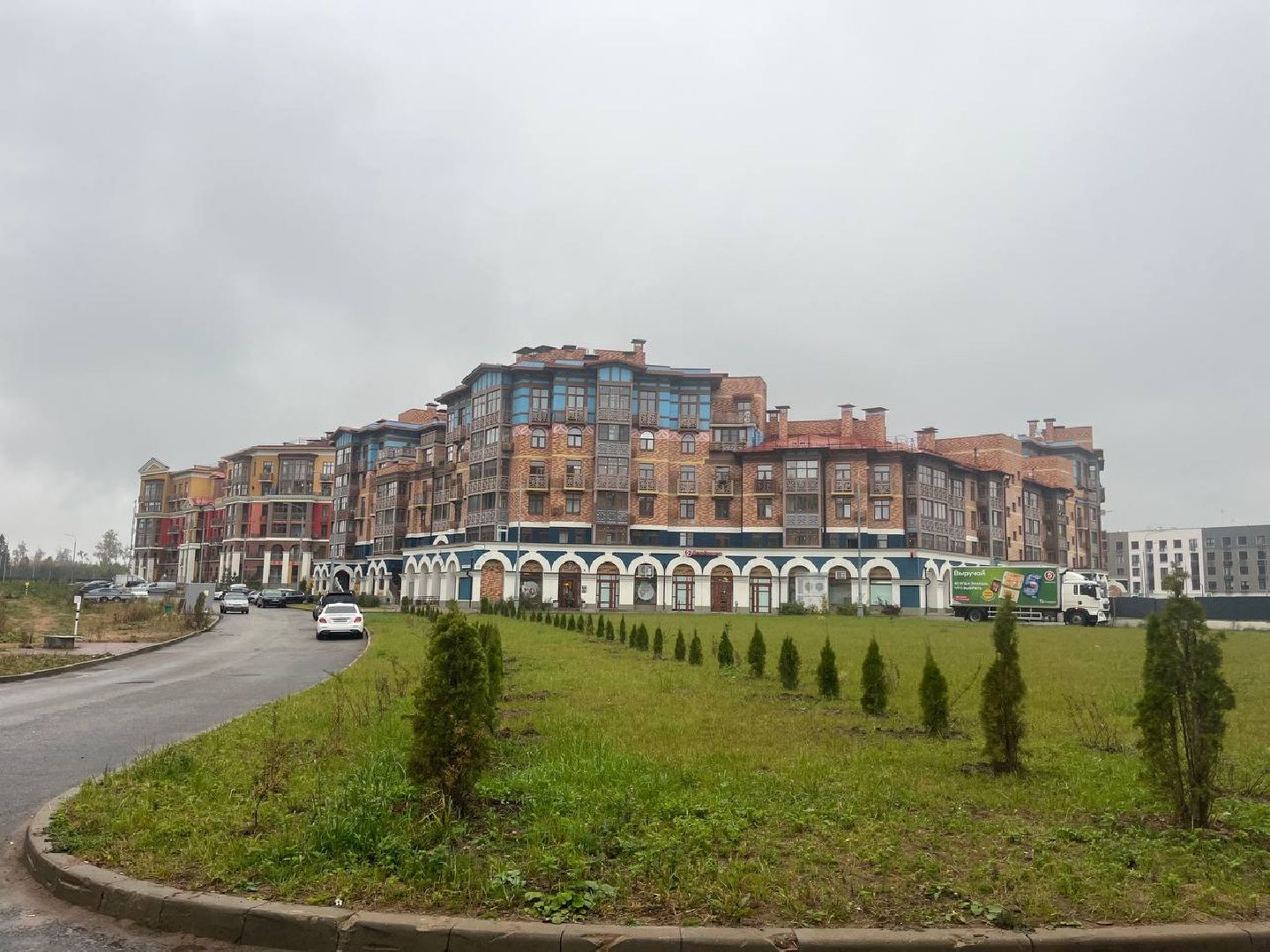 благоустройство, красногорск, аллея,